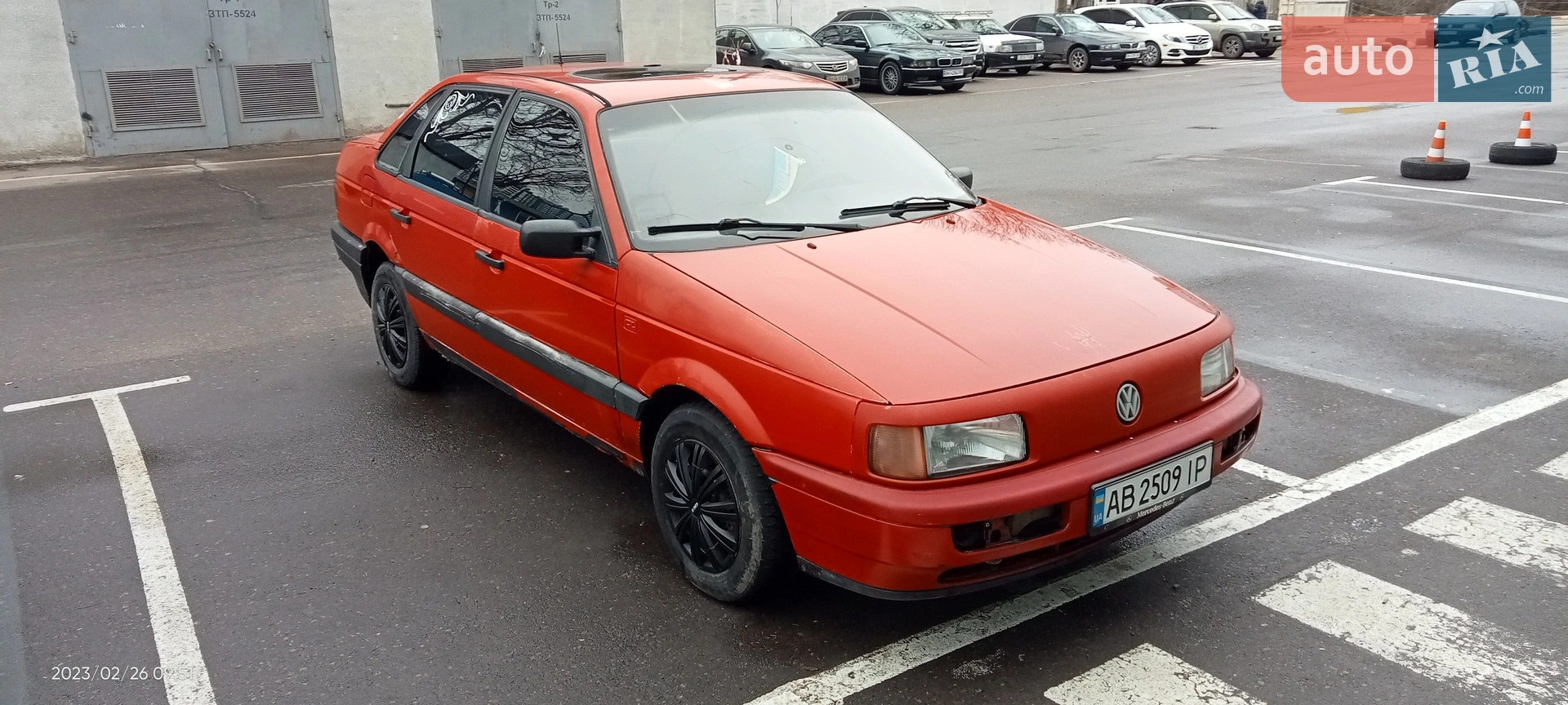 Volkswagen Passat, 1992