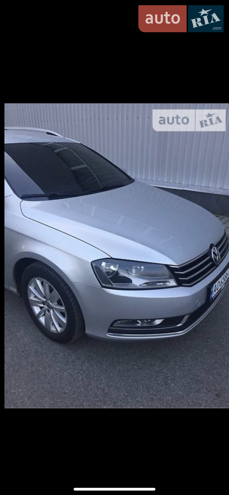 Volkswagen Passat, 2011