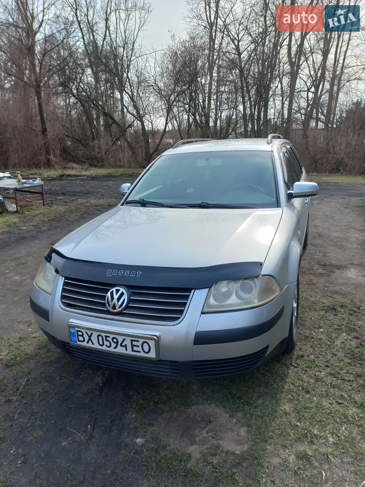 Volkswagen Passat, 2001