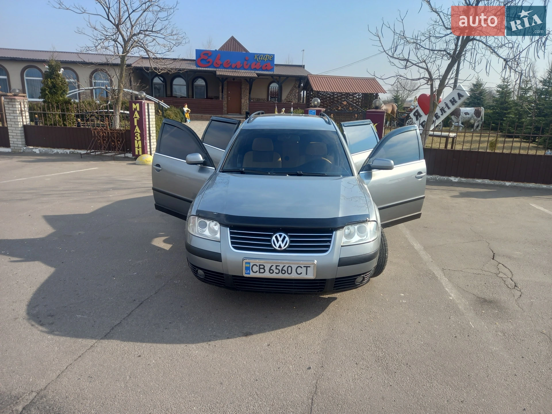 Volkswagen Passat, 2003