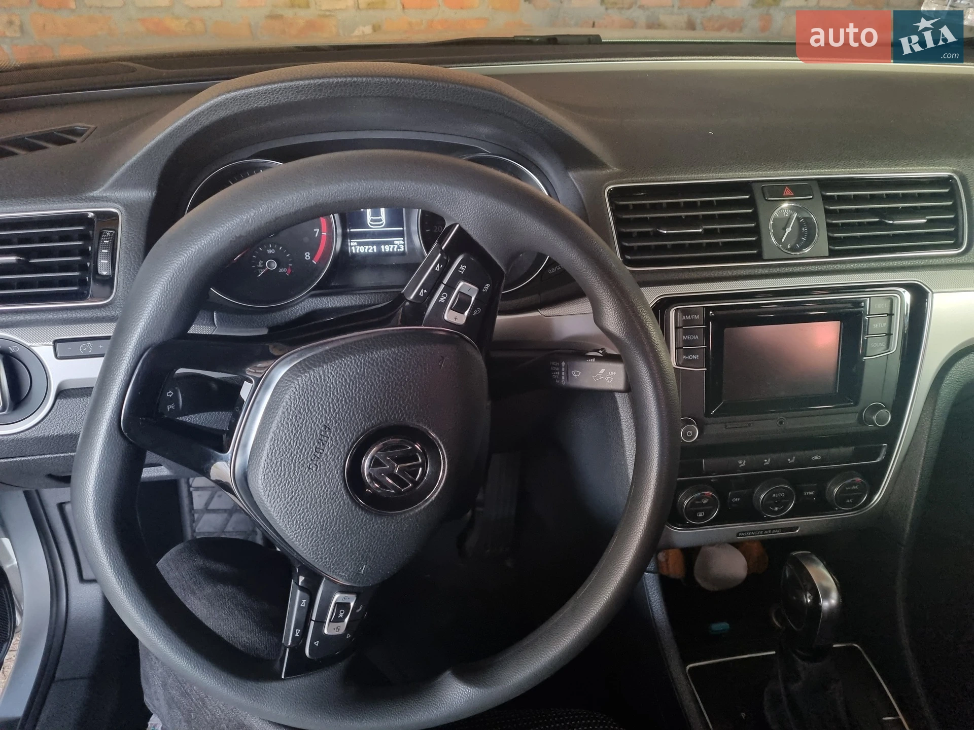 Volkswagen Passat, 2016