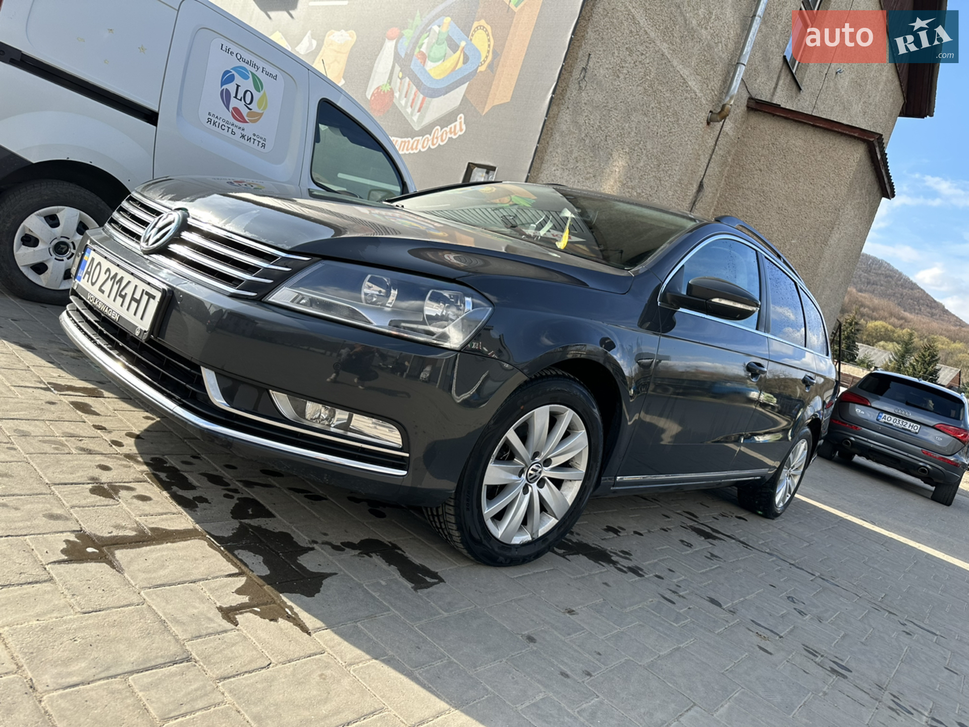 Volkswagen Passat, 2013