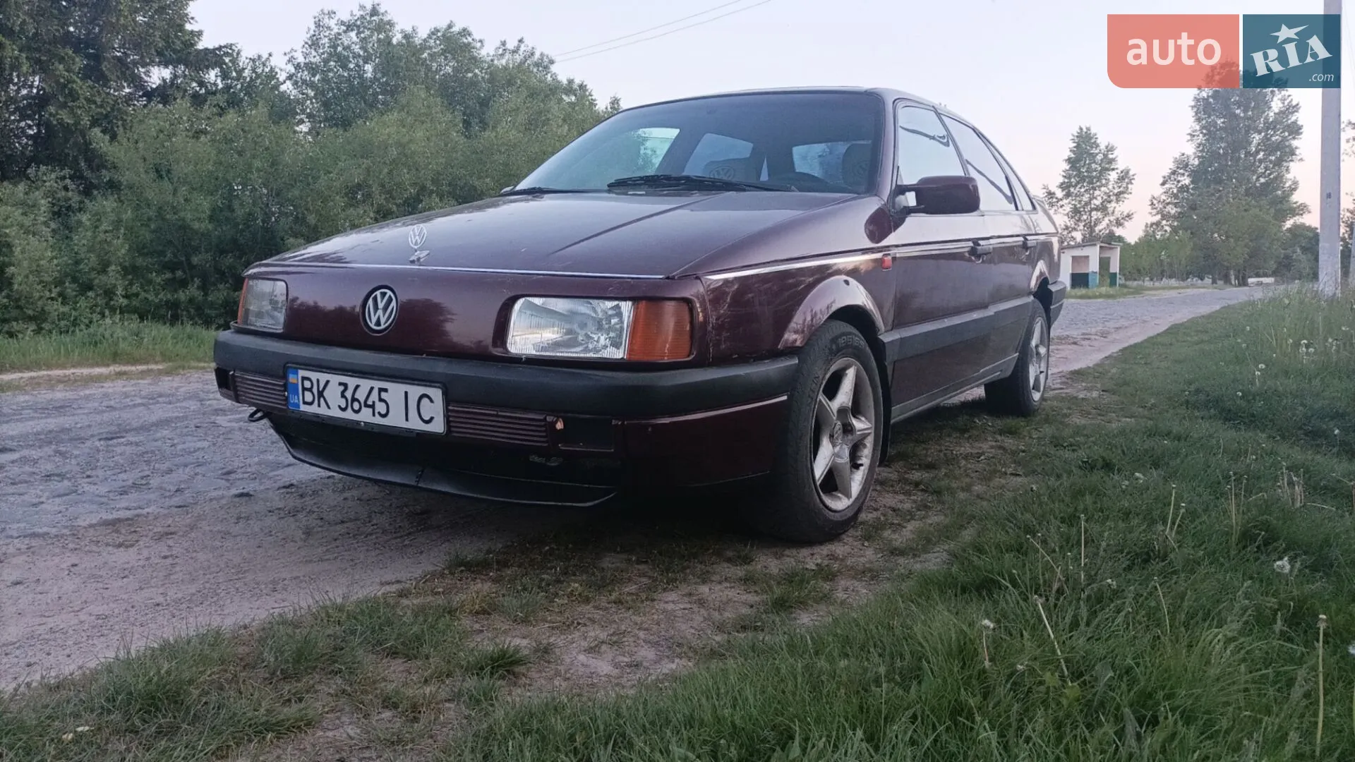 Volkswagen Passat, 1992