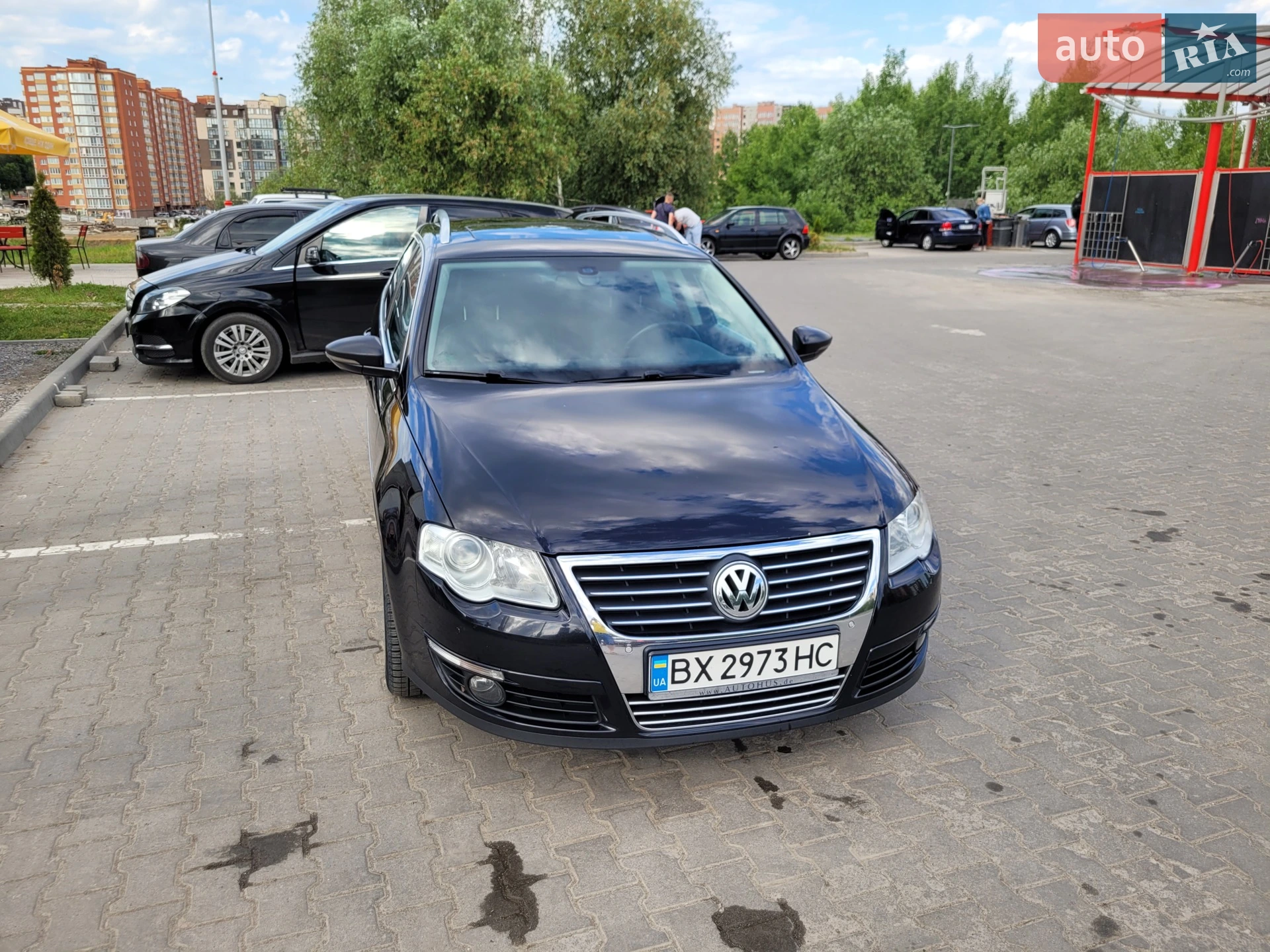 Volkswagen Passat, 2010