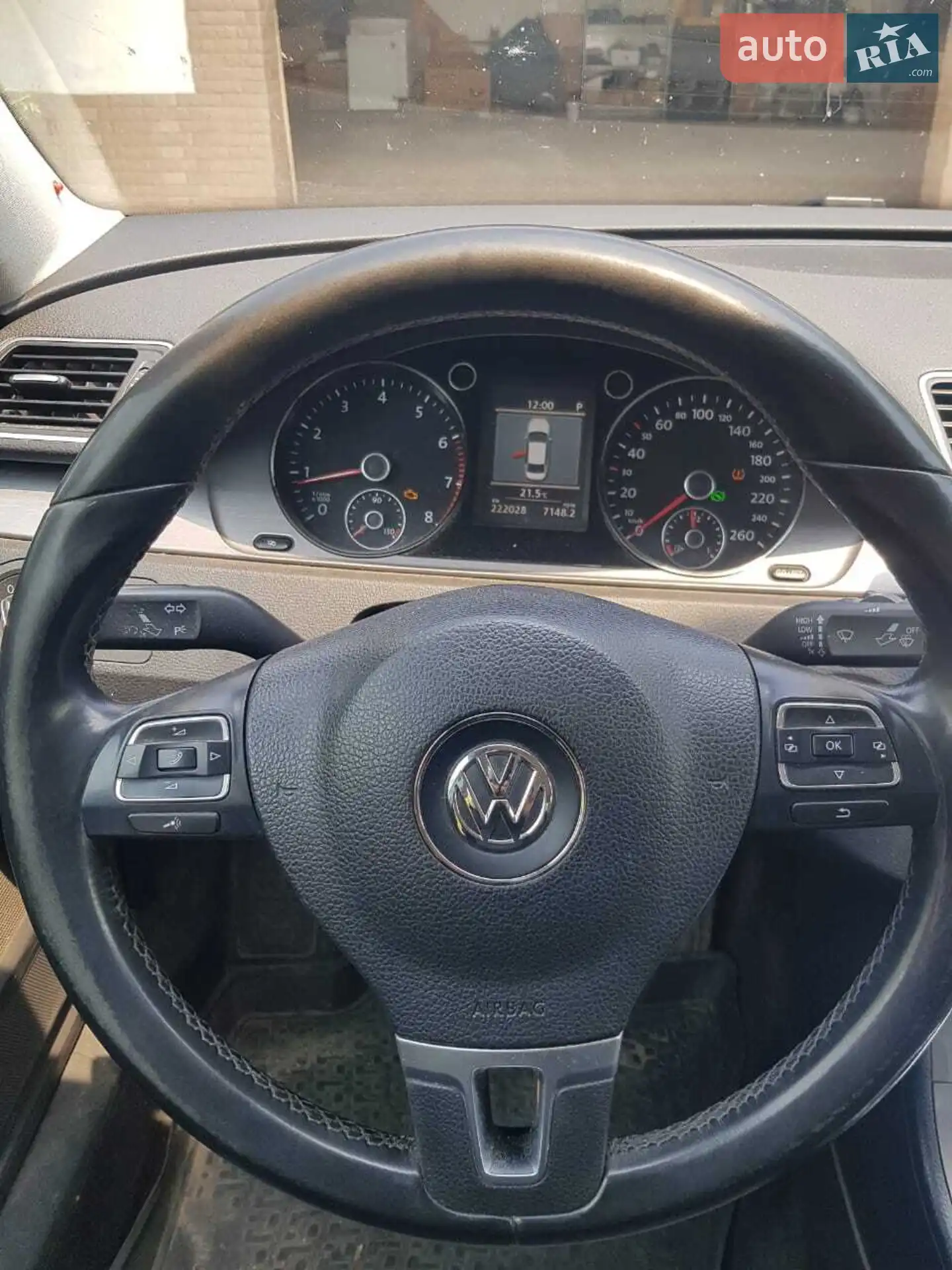 Volkswagen Passat, 2012