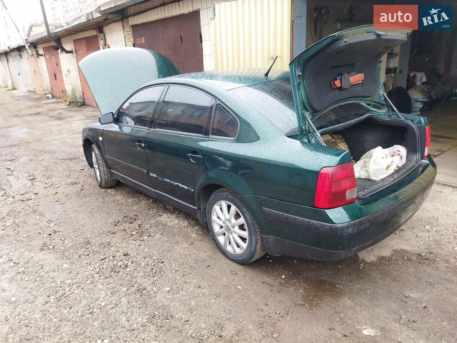 Volkswagen Passat, 1999
