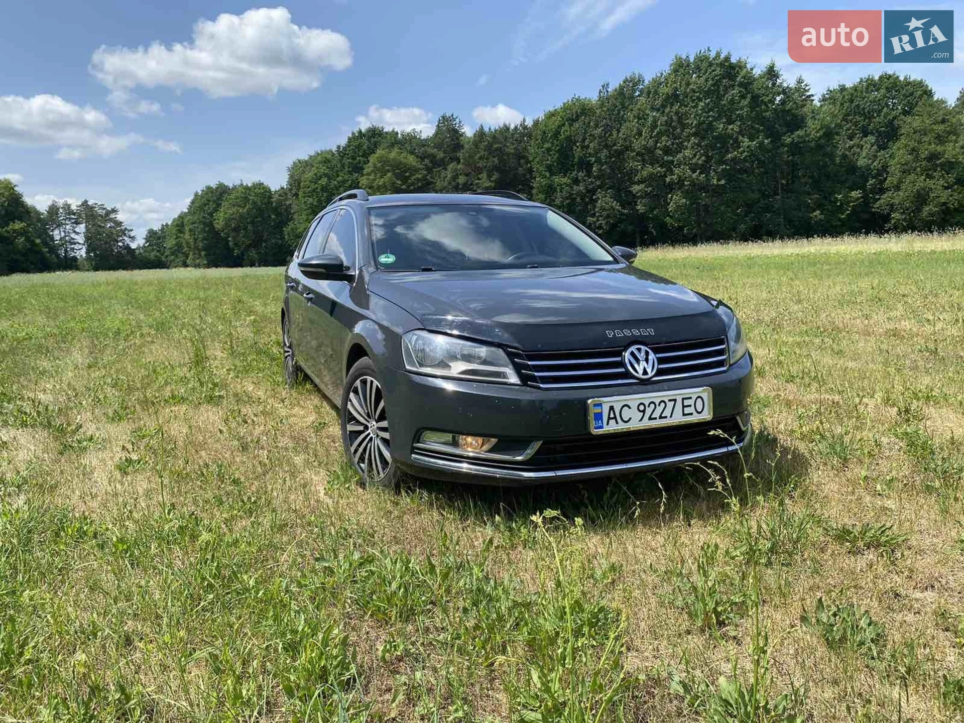 Volkswagen Passat, 2012