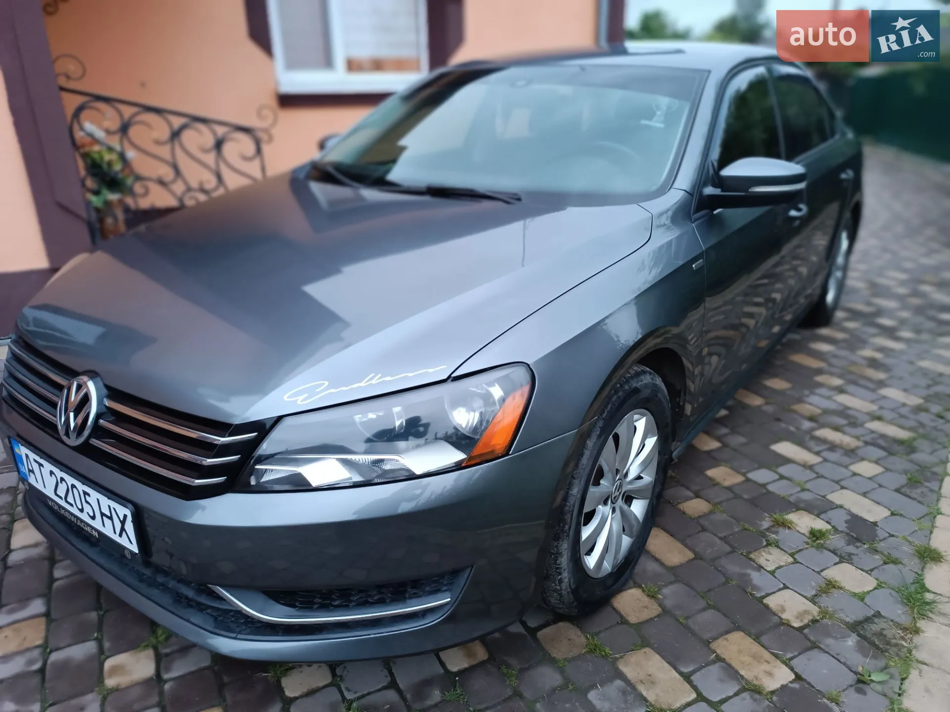 Volkswagen Passat, 2014
