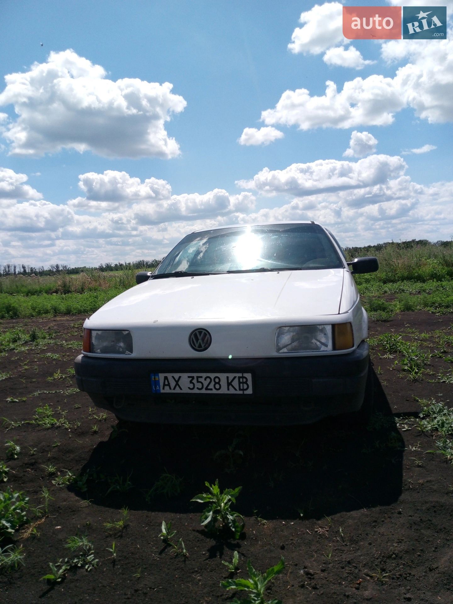 Volkswagen Passat, 1989