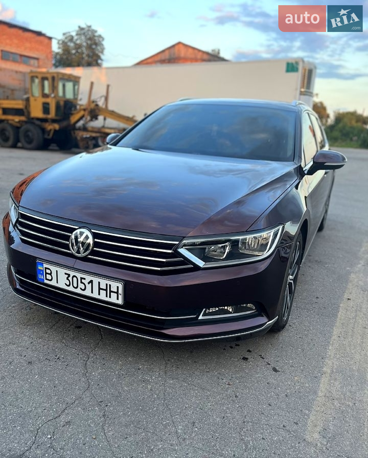 Volkswagen Passat, 2017