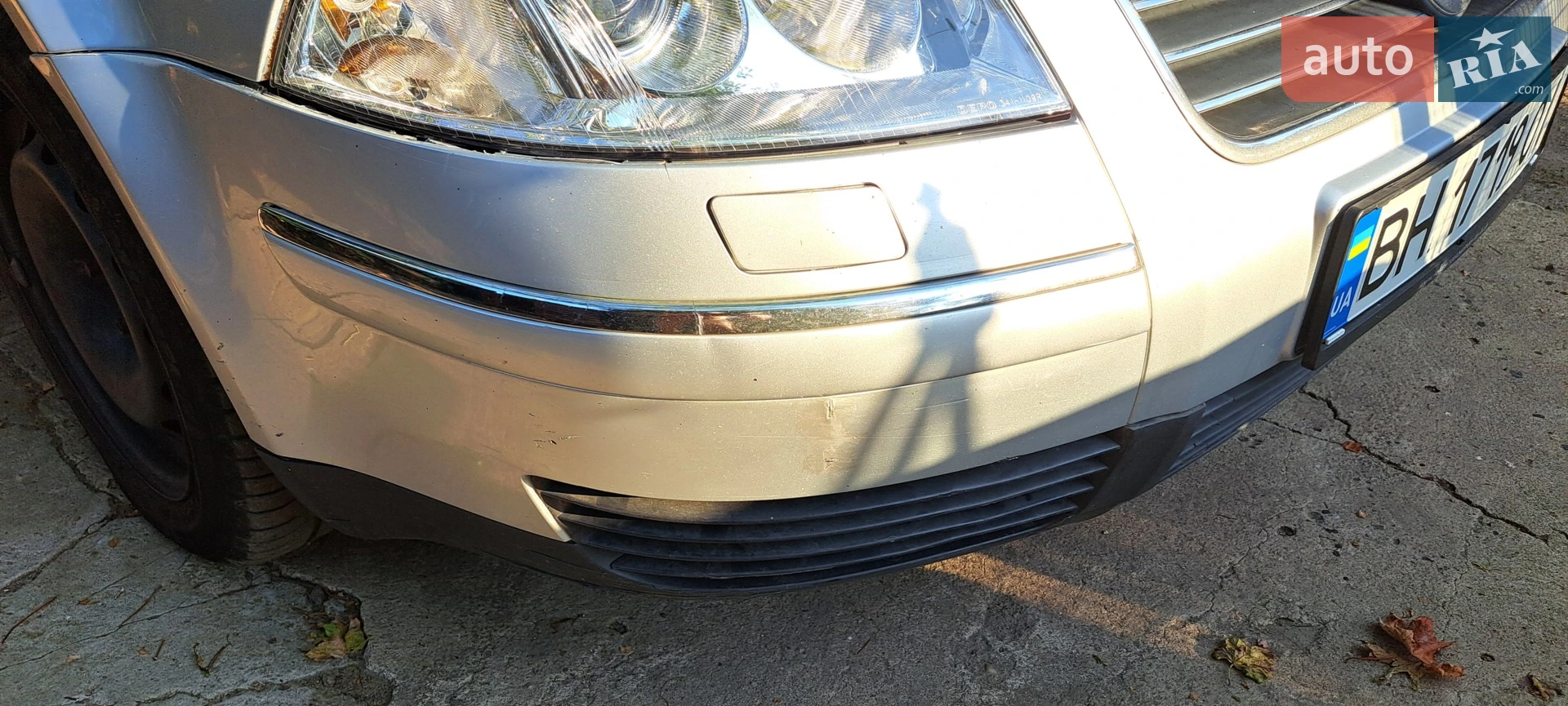 Volkswagen Passat, 2003