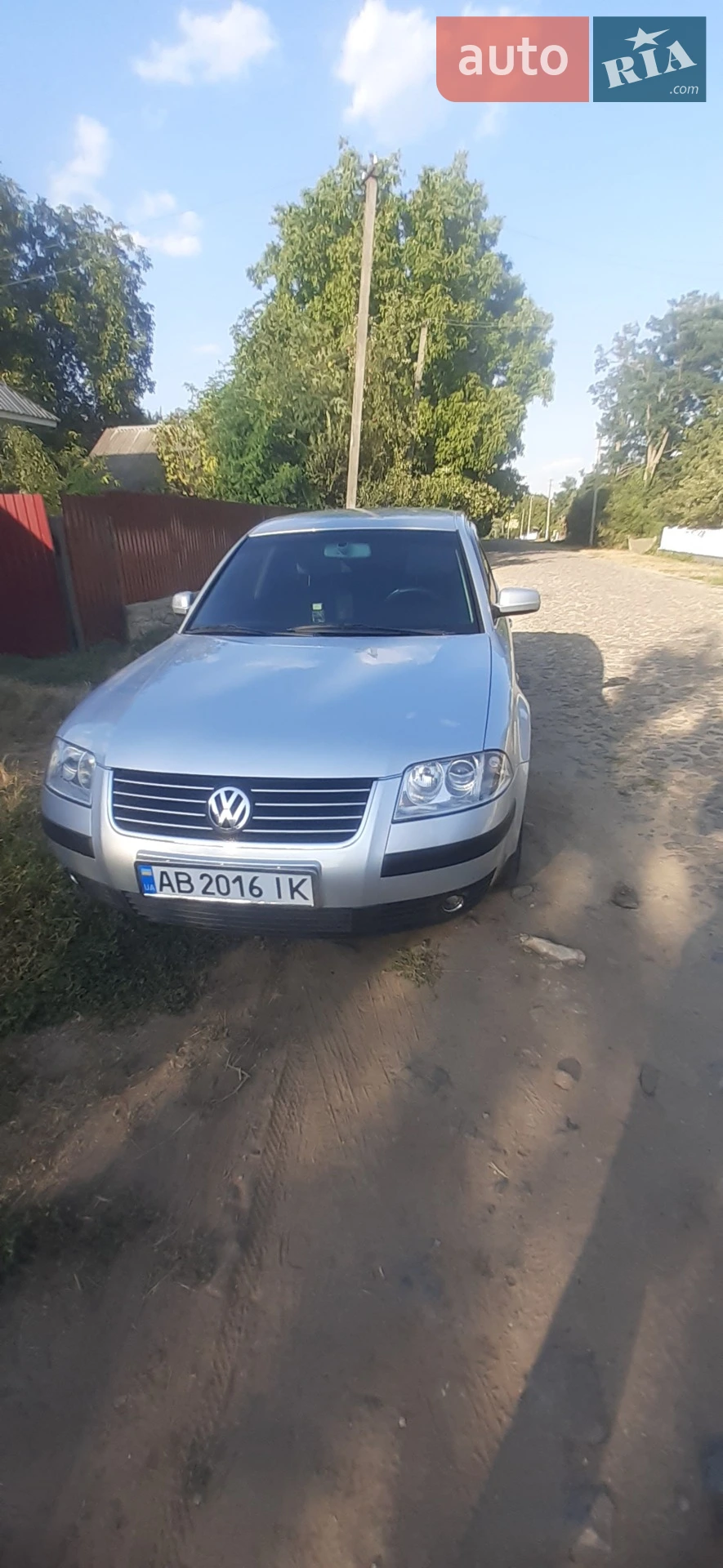 Volkswagen Passat, 2001