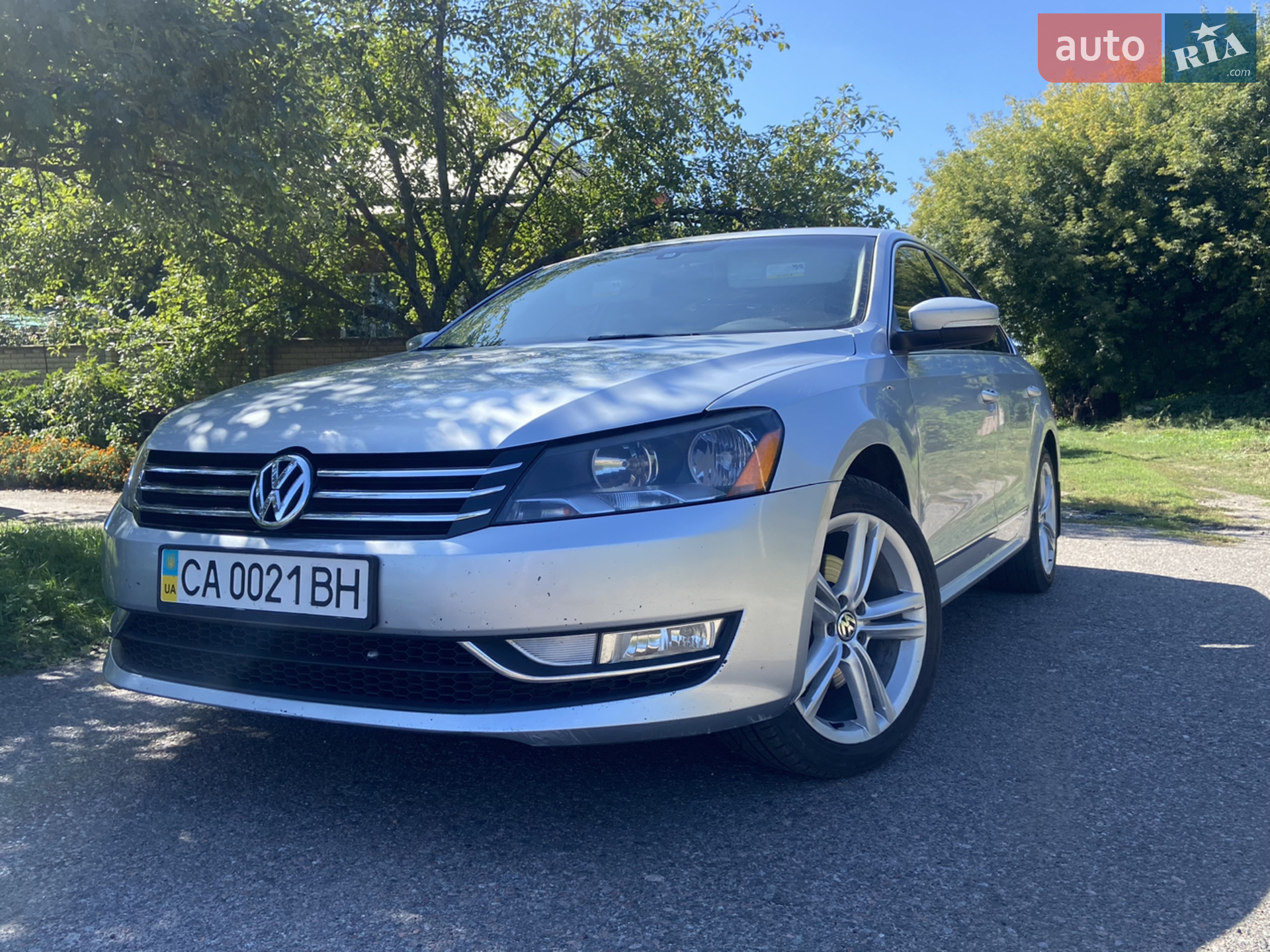 Volkswagen Passat, 2014