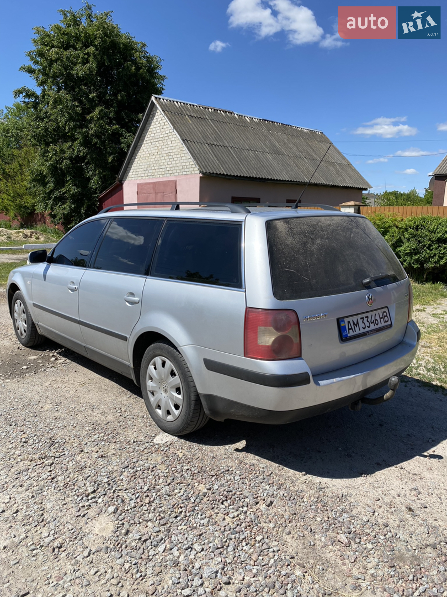 Volkswagen Passat, 2001
