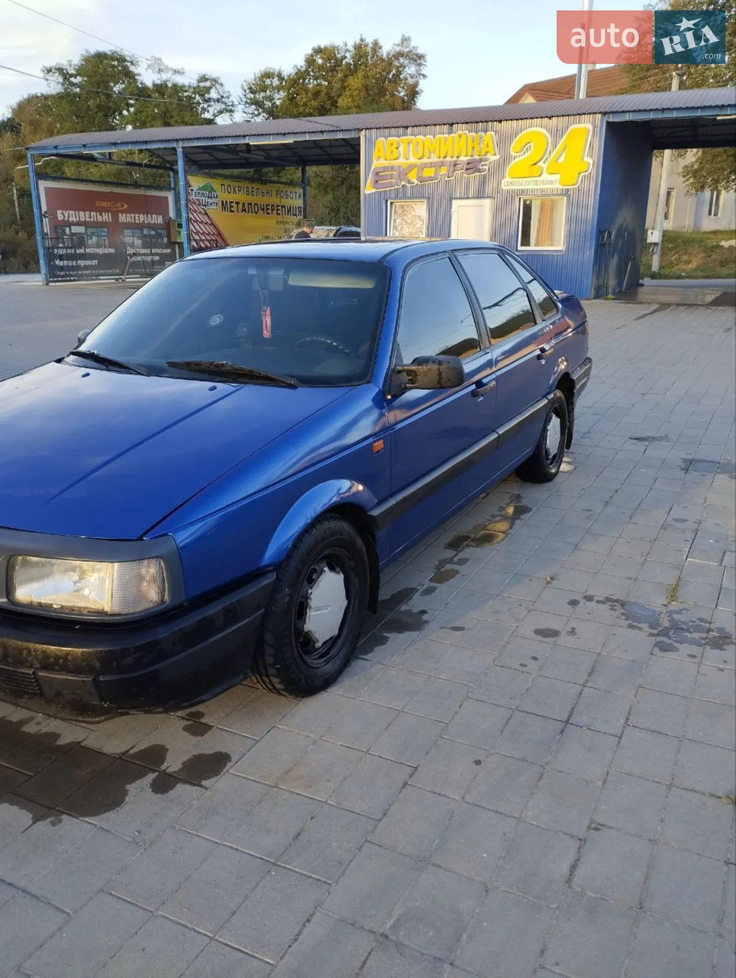 Volkswagen Passat, 1992