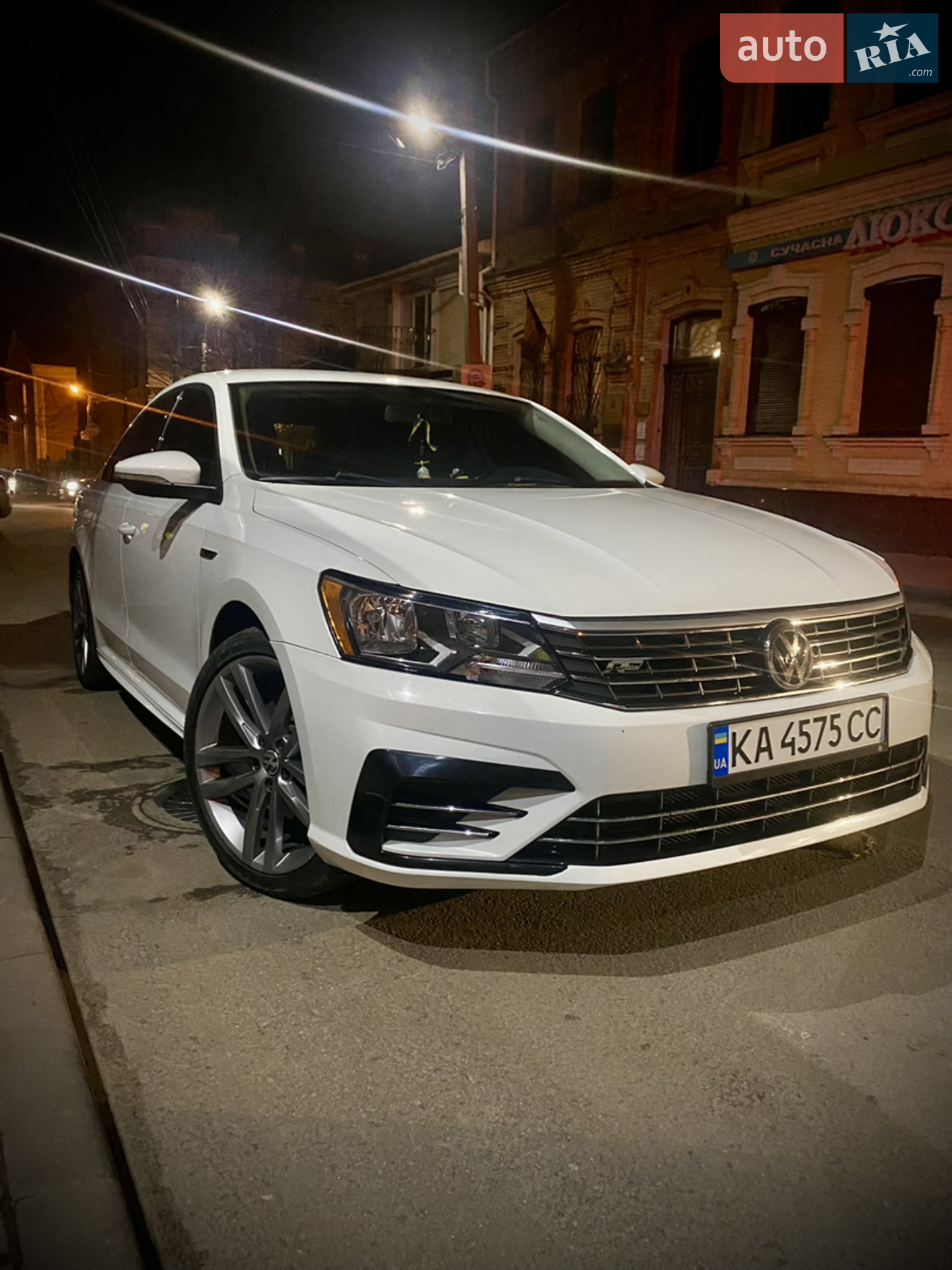Volkswagen Passat, 2017