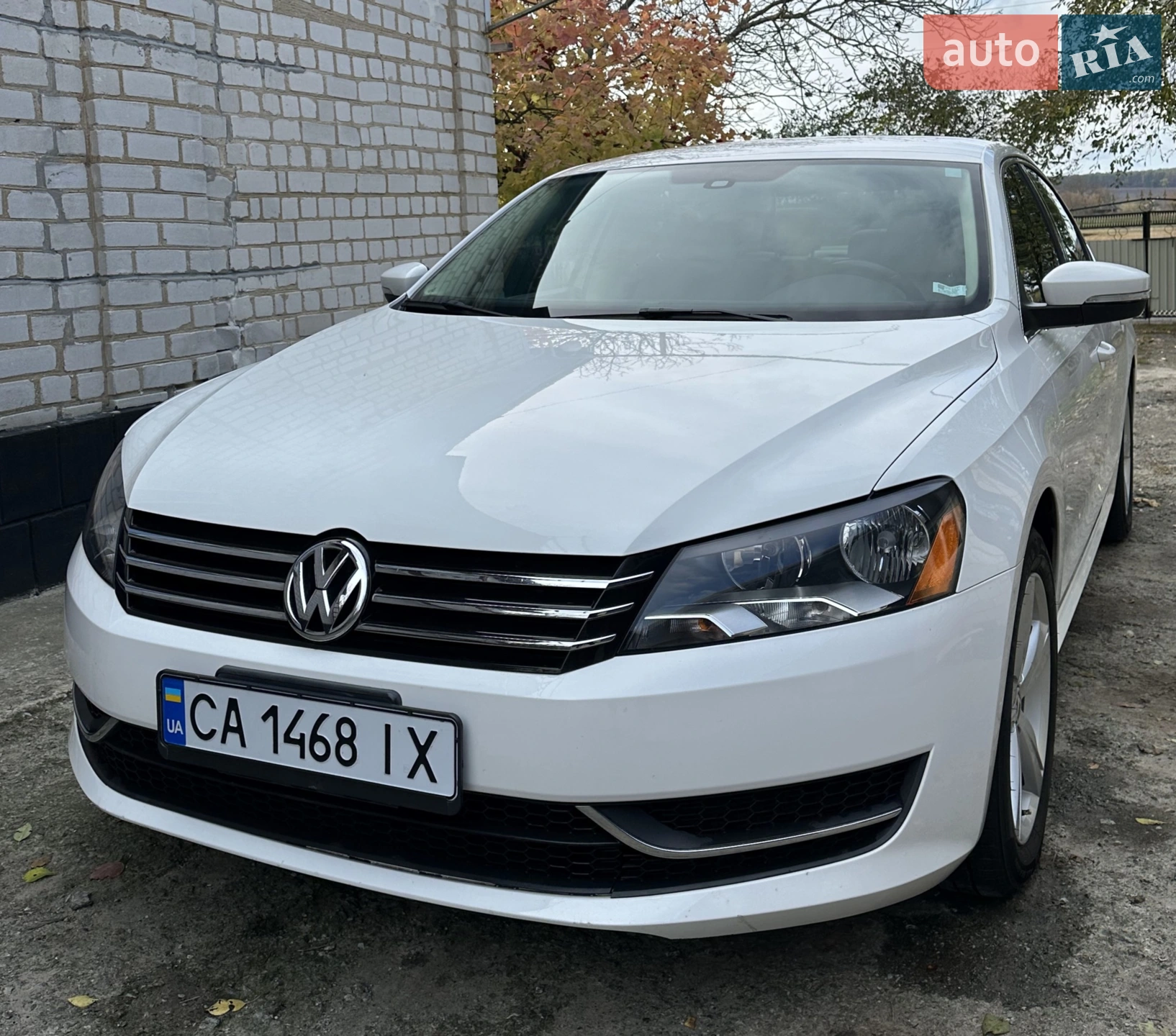 Volkswagen Passat, 2013