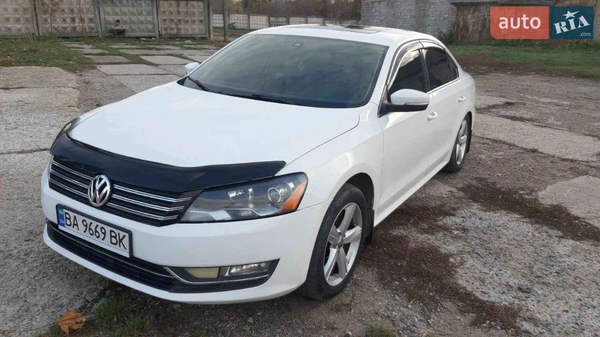 Volkswagen Passat, 2012