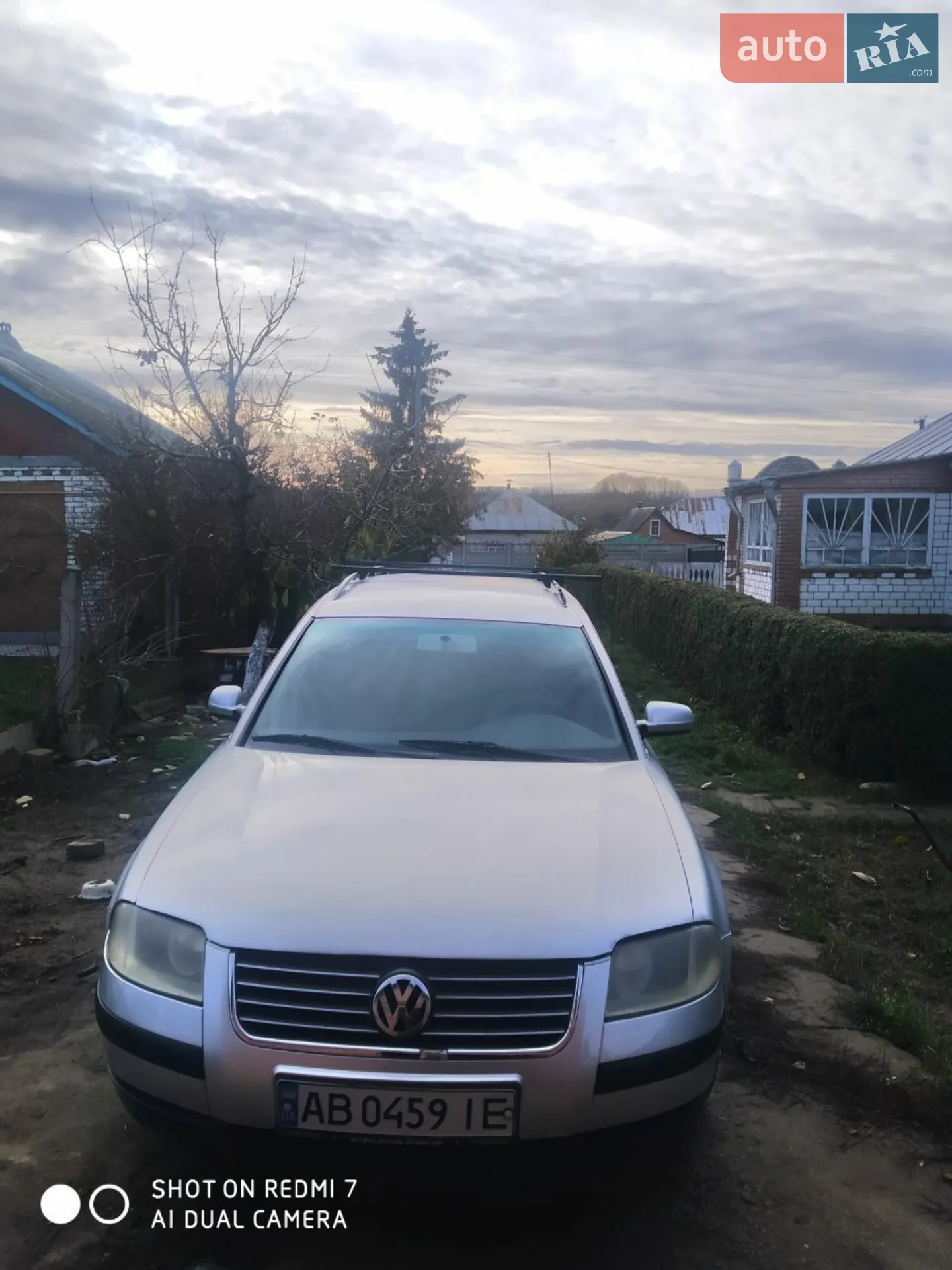 Volkswagen Passat, 2001