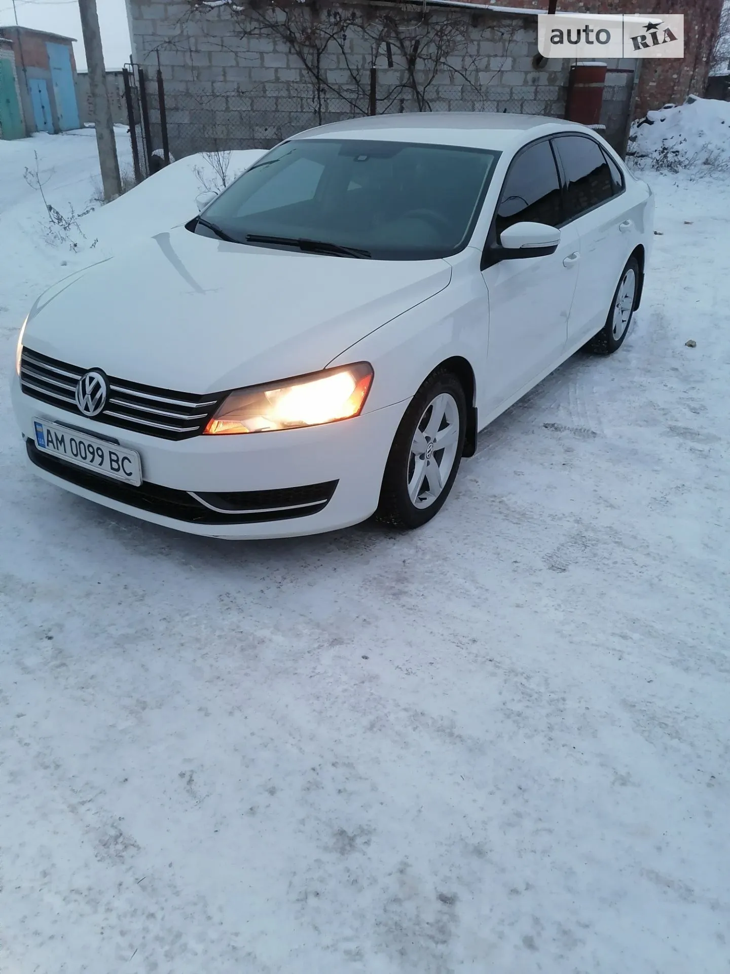 Volkswagen Passat, 2014
