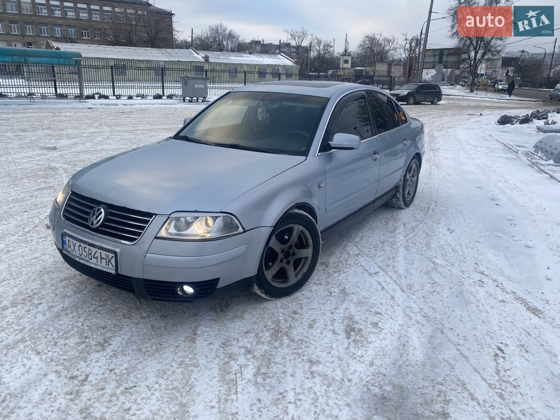 Volkswagen Passat, 2002