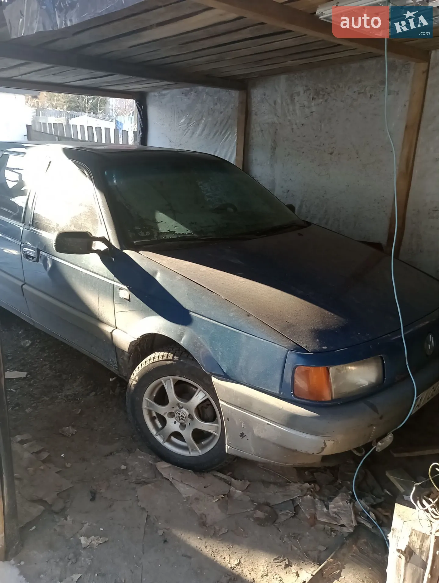 Volkswagen Passat 1989 — 1