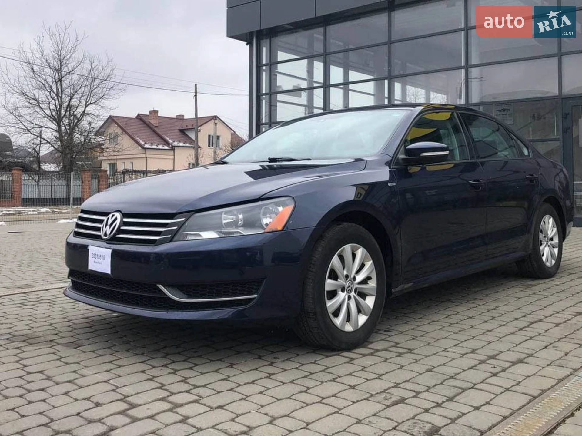 Volkswagen Passat, 2014