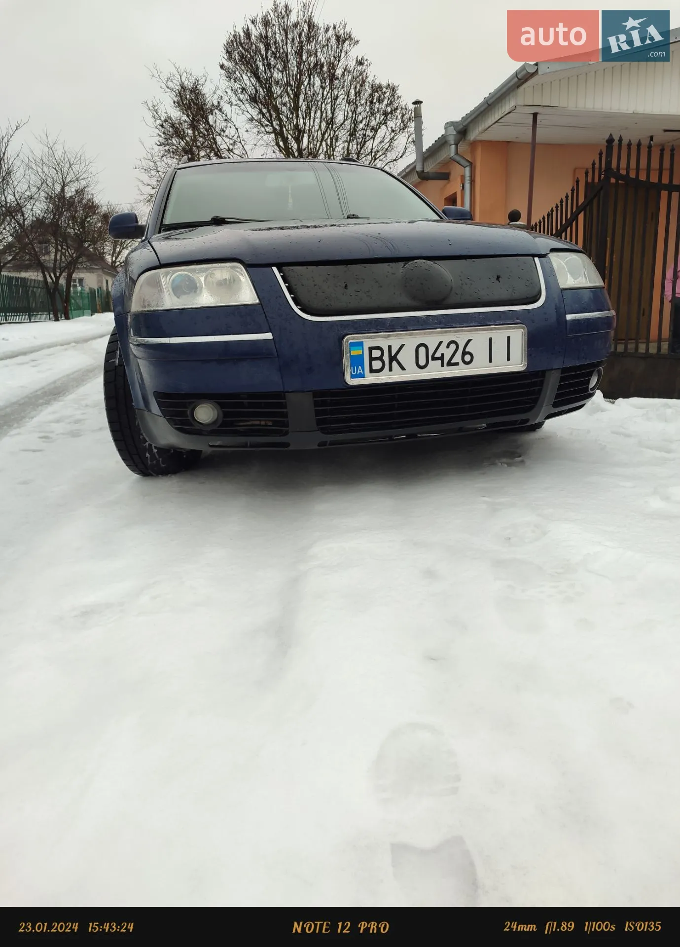 Volkswagen Passat, 2003