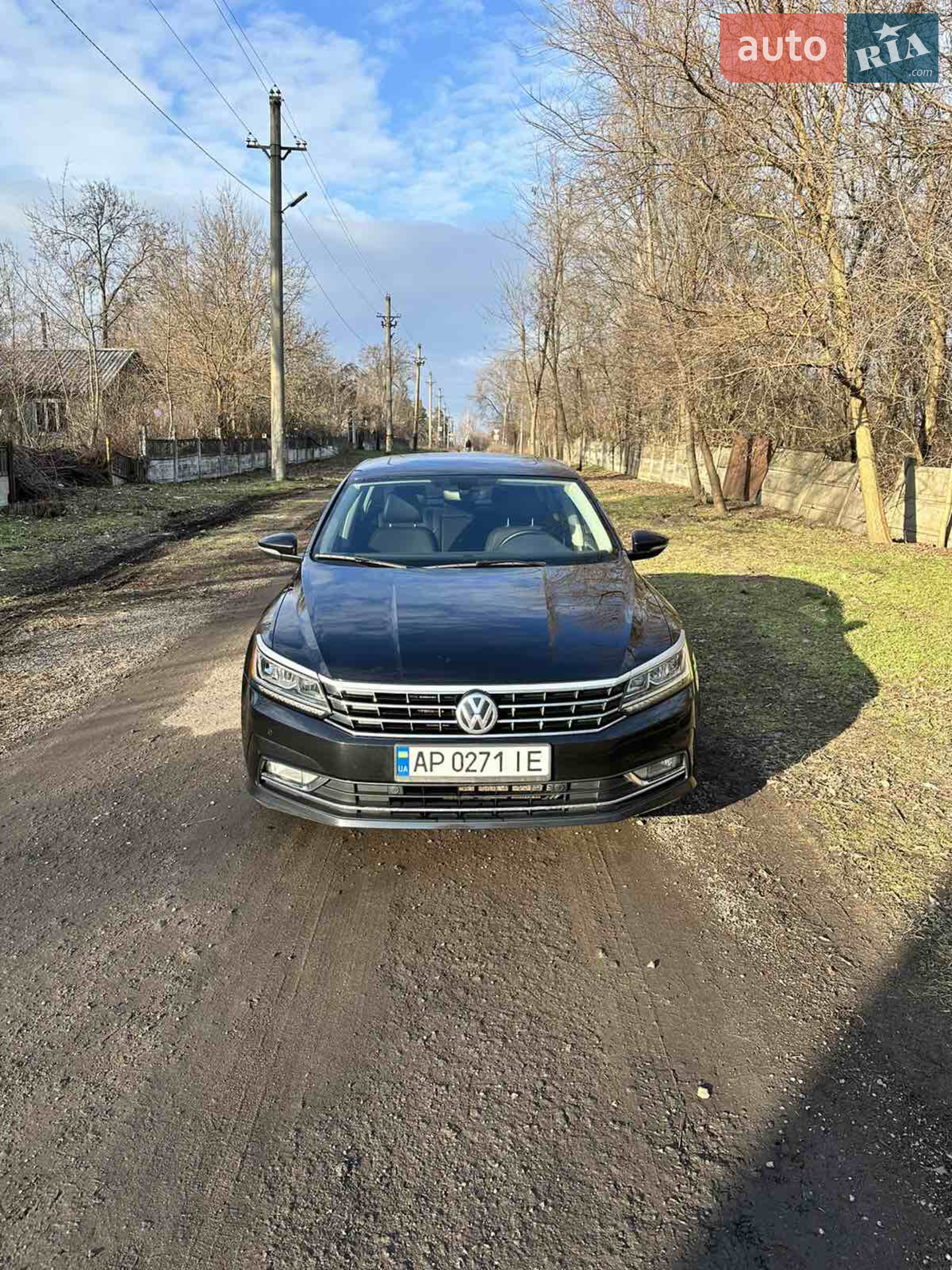 Volkswagen Passat, 2017