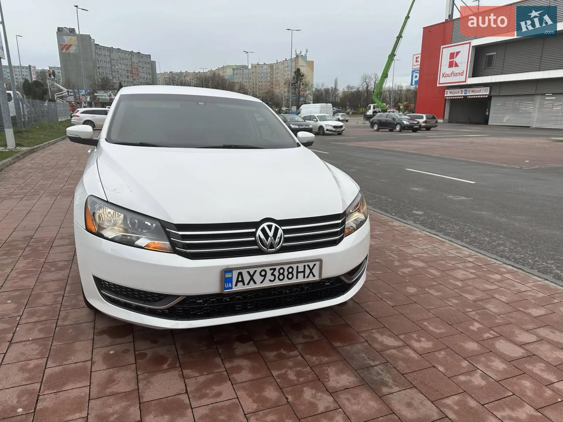 Volkswagen Passat, 2012