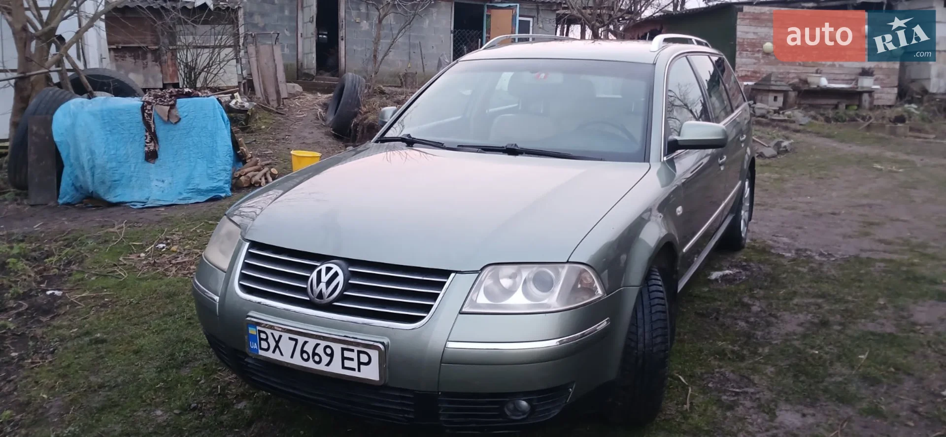 Volkswagen Passat, 2002