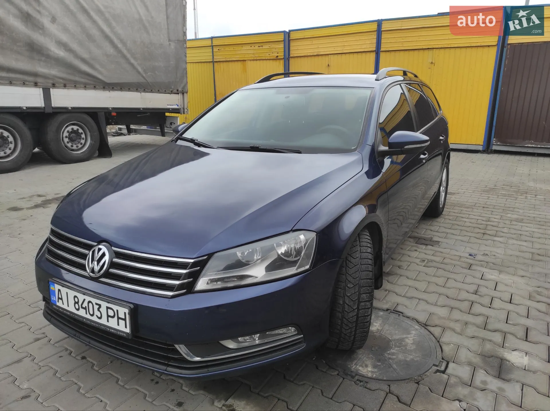 Volkswagen Passat, 2012