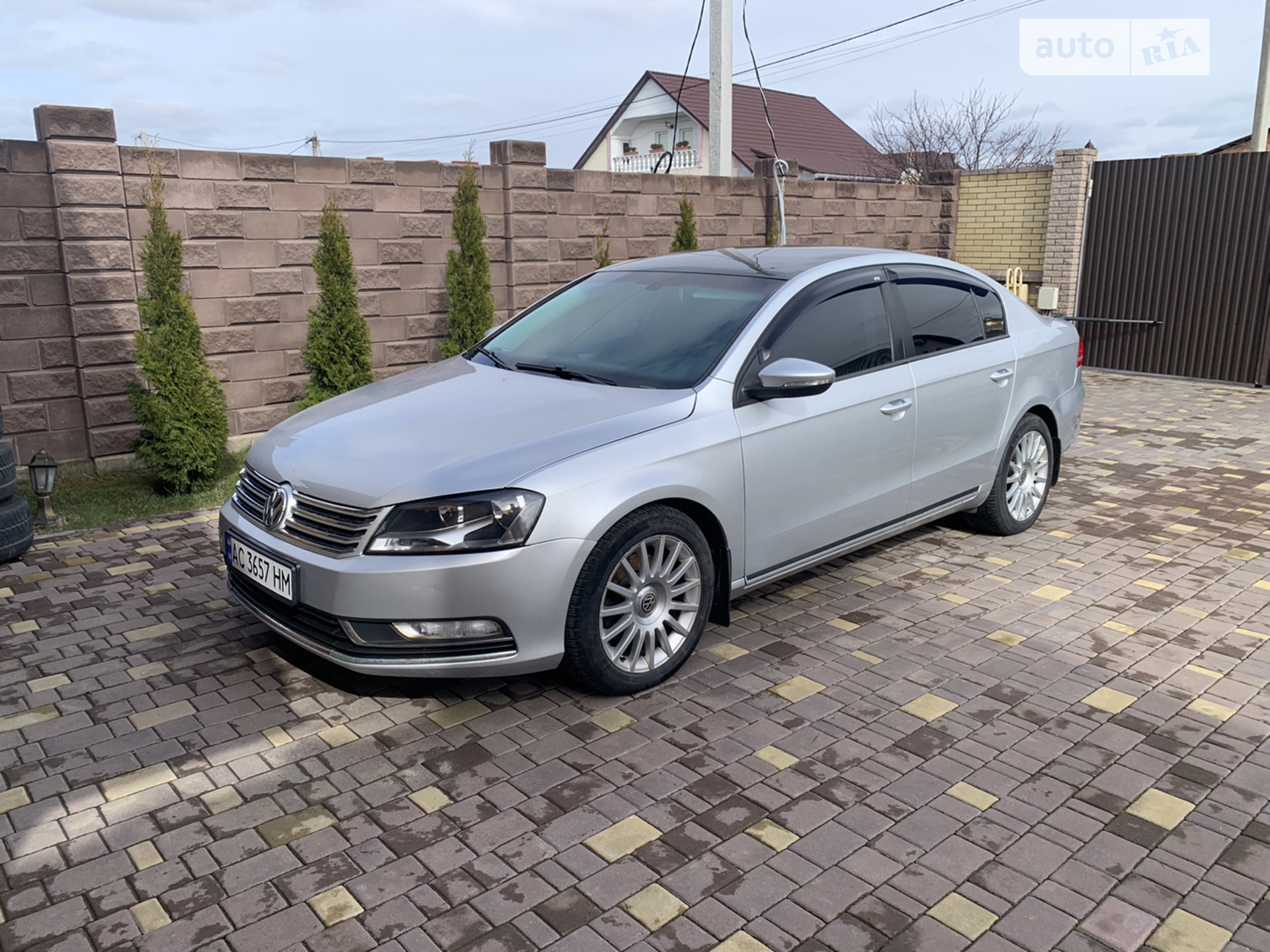 Volkswagen Passat, 2012