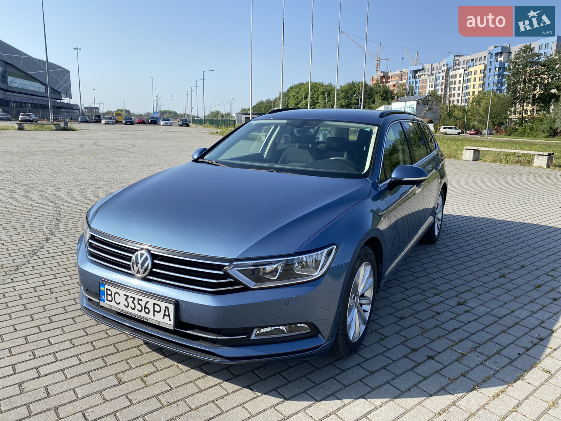 Volkswagen Passat, 2016