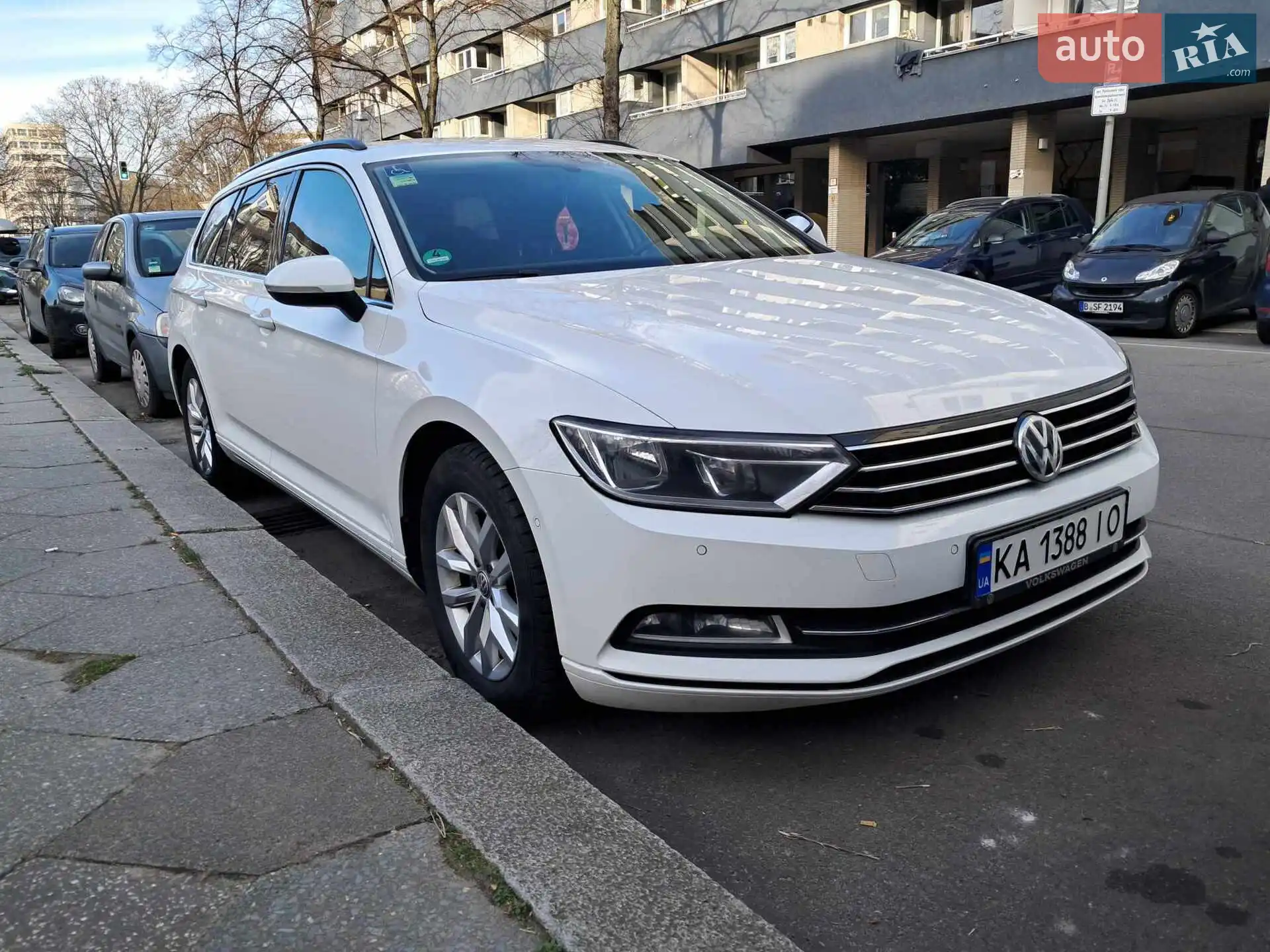 Volkswagen Passat, 2017