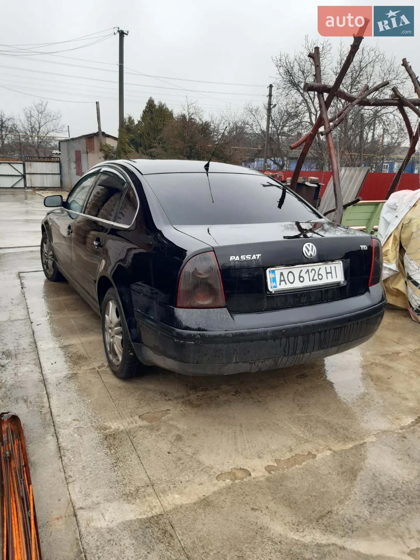 Volkswagen Passat, 2002