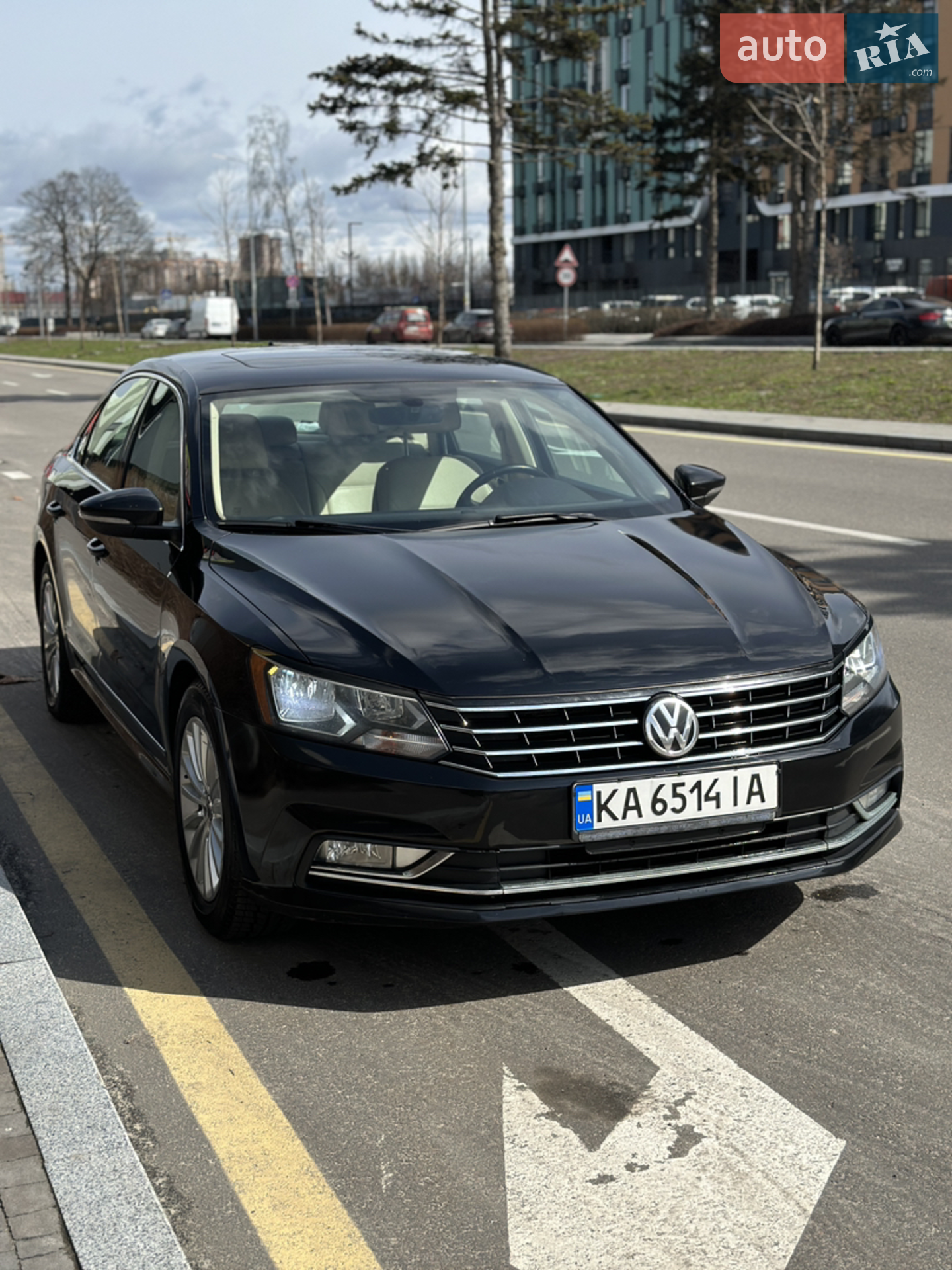 Volkswagen Passat, 2015