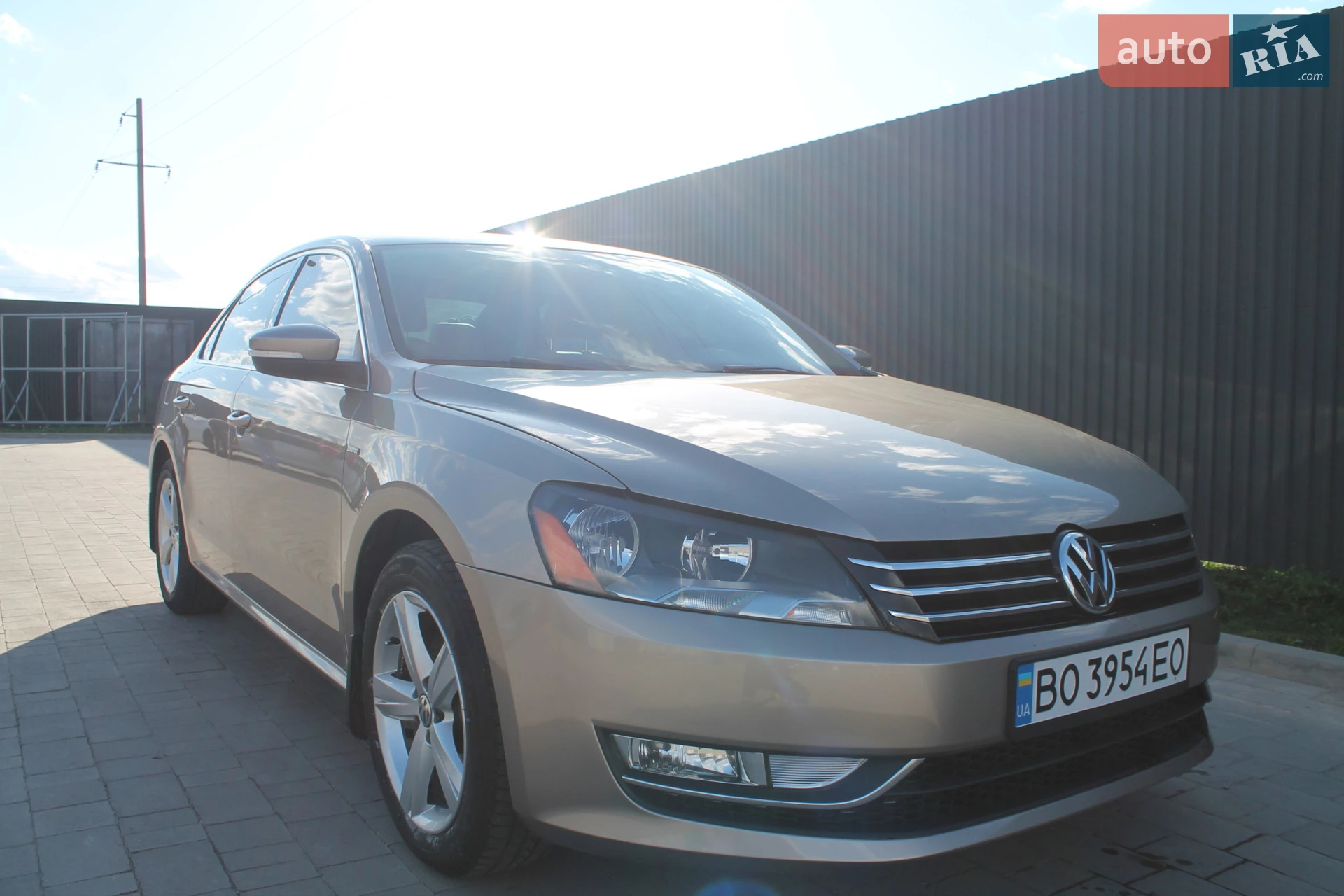 Volkswagen Passat, 2015