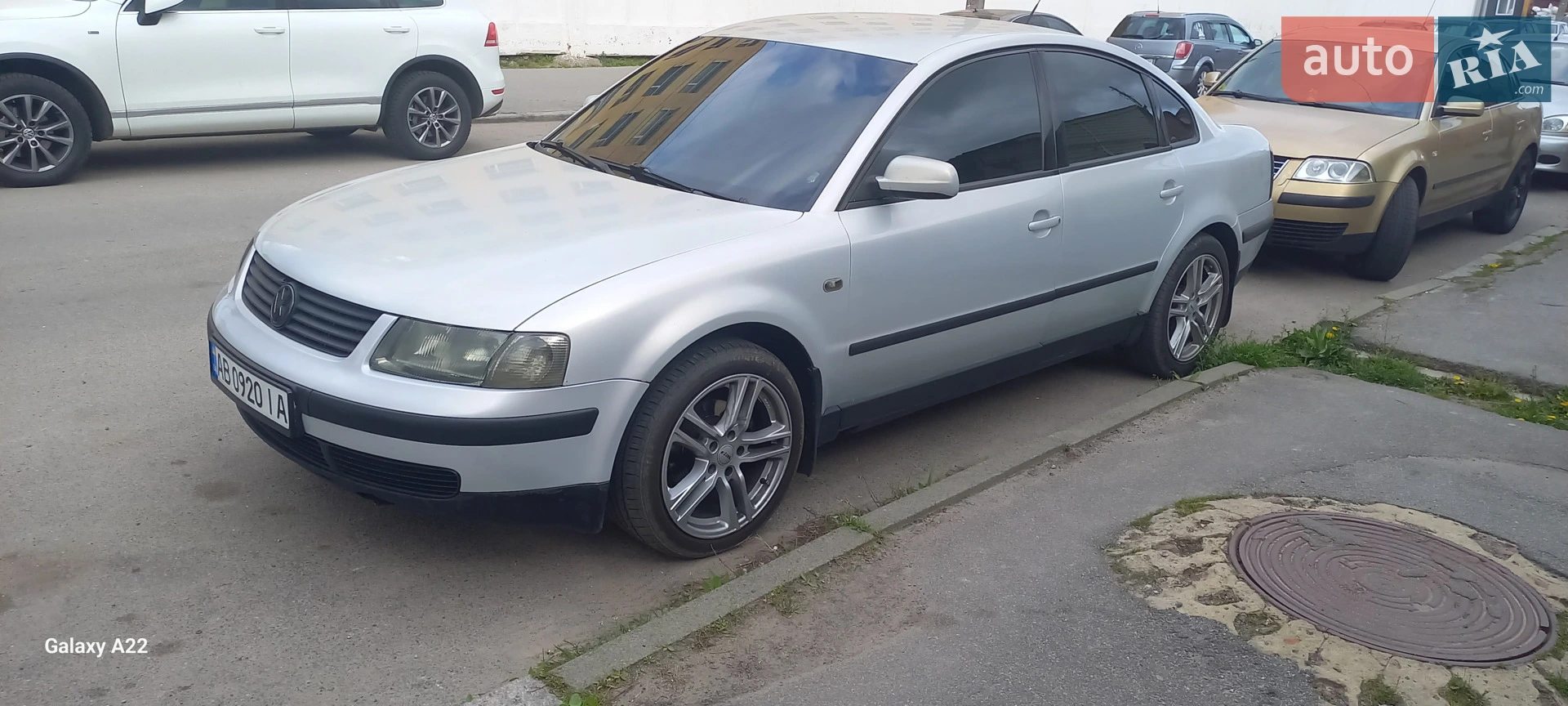 Volkswagen Passat, 2000