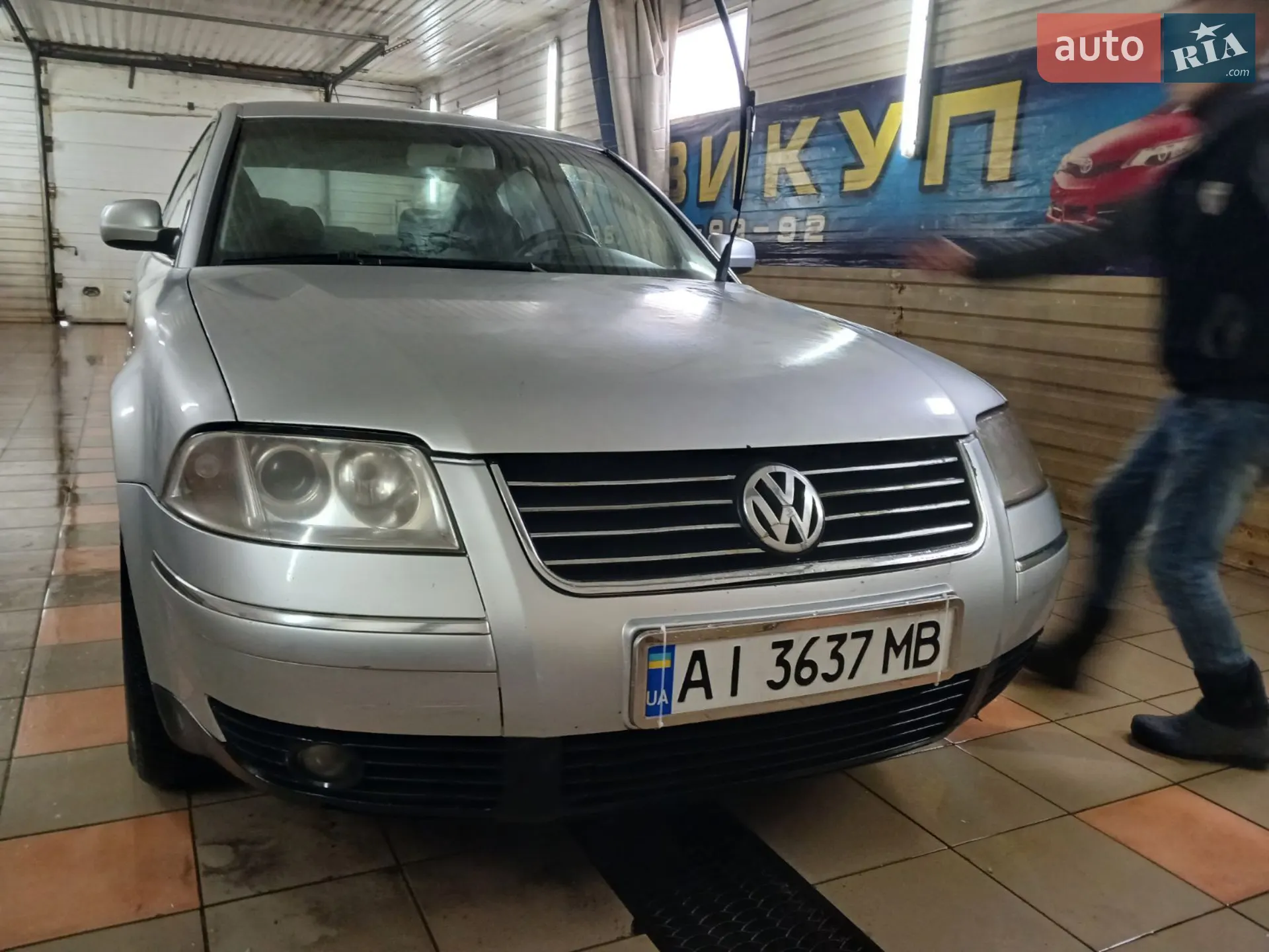 Volkswagen Passat, 2003