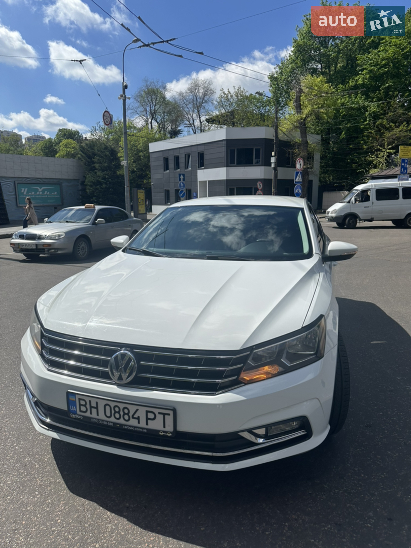 Volkswagen Passat, 2016