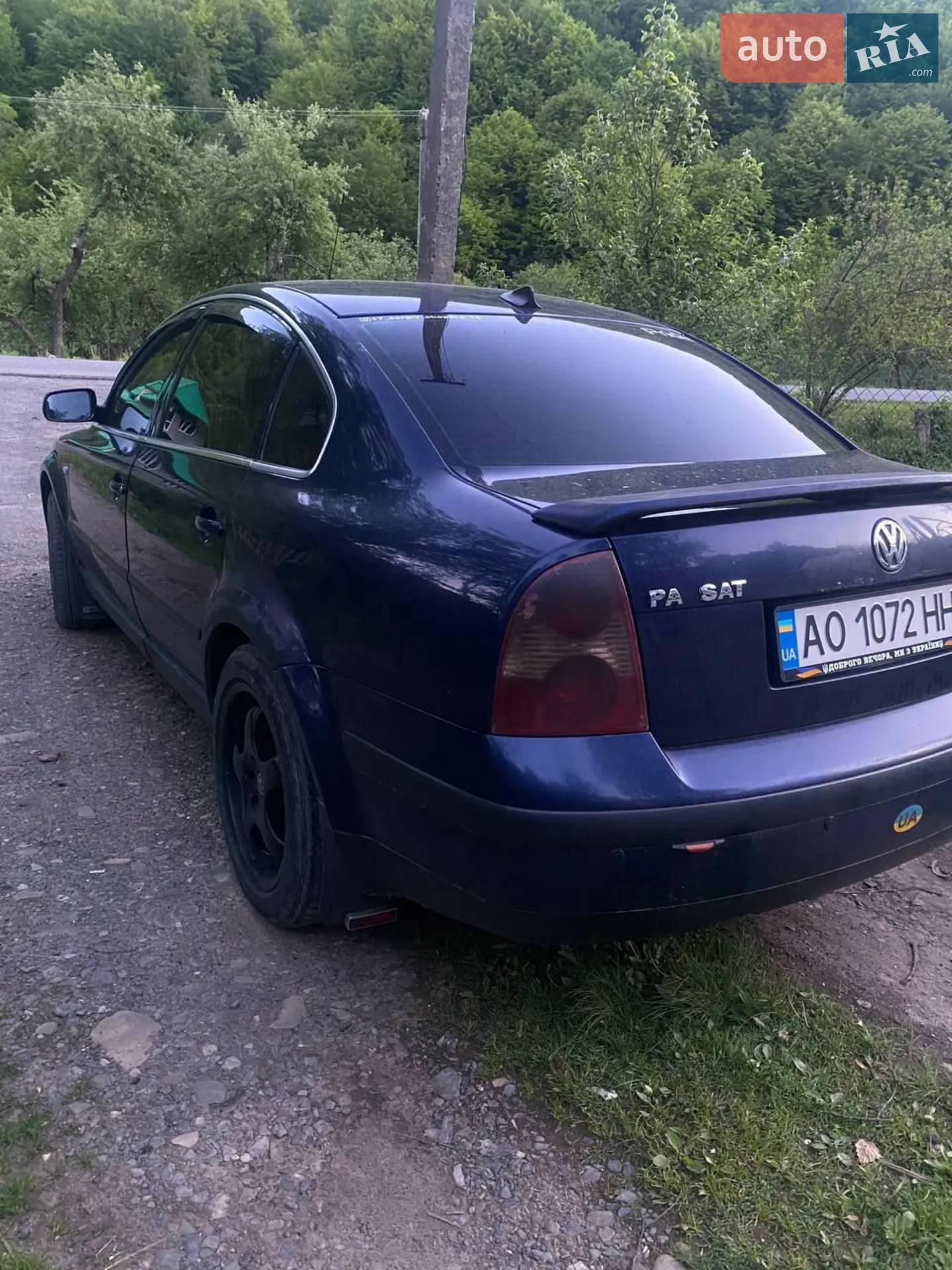 Volkswagen Passat, 2000