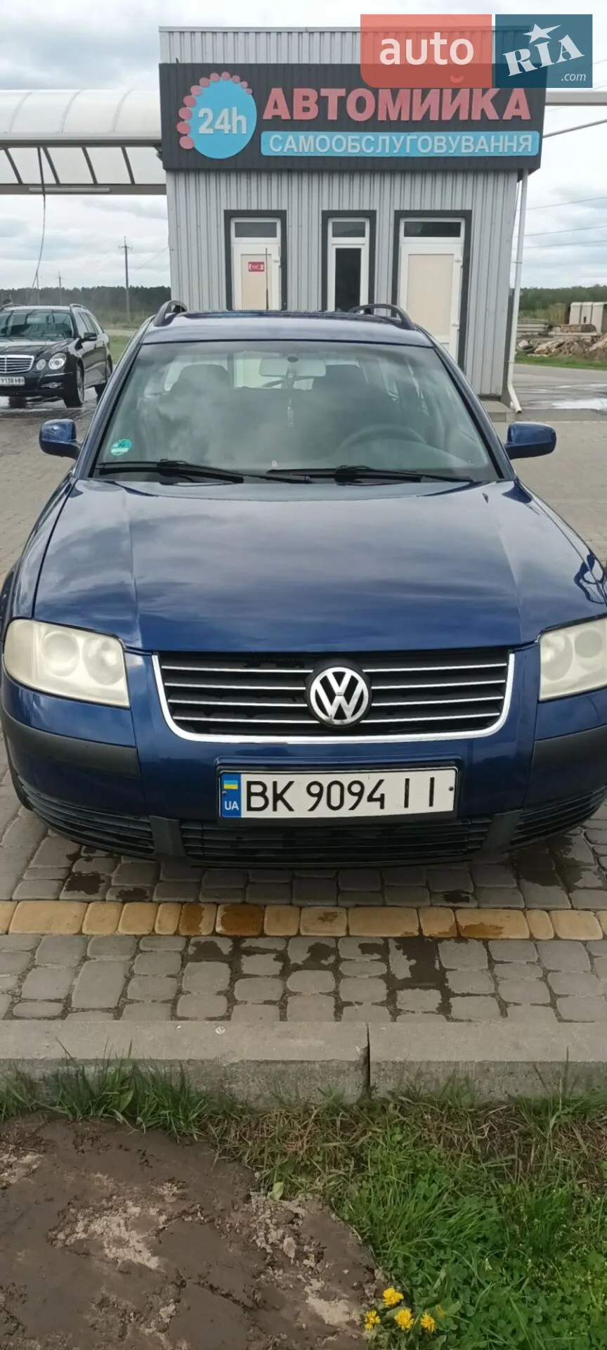Volkswagen Passat, 2001