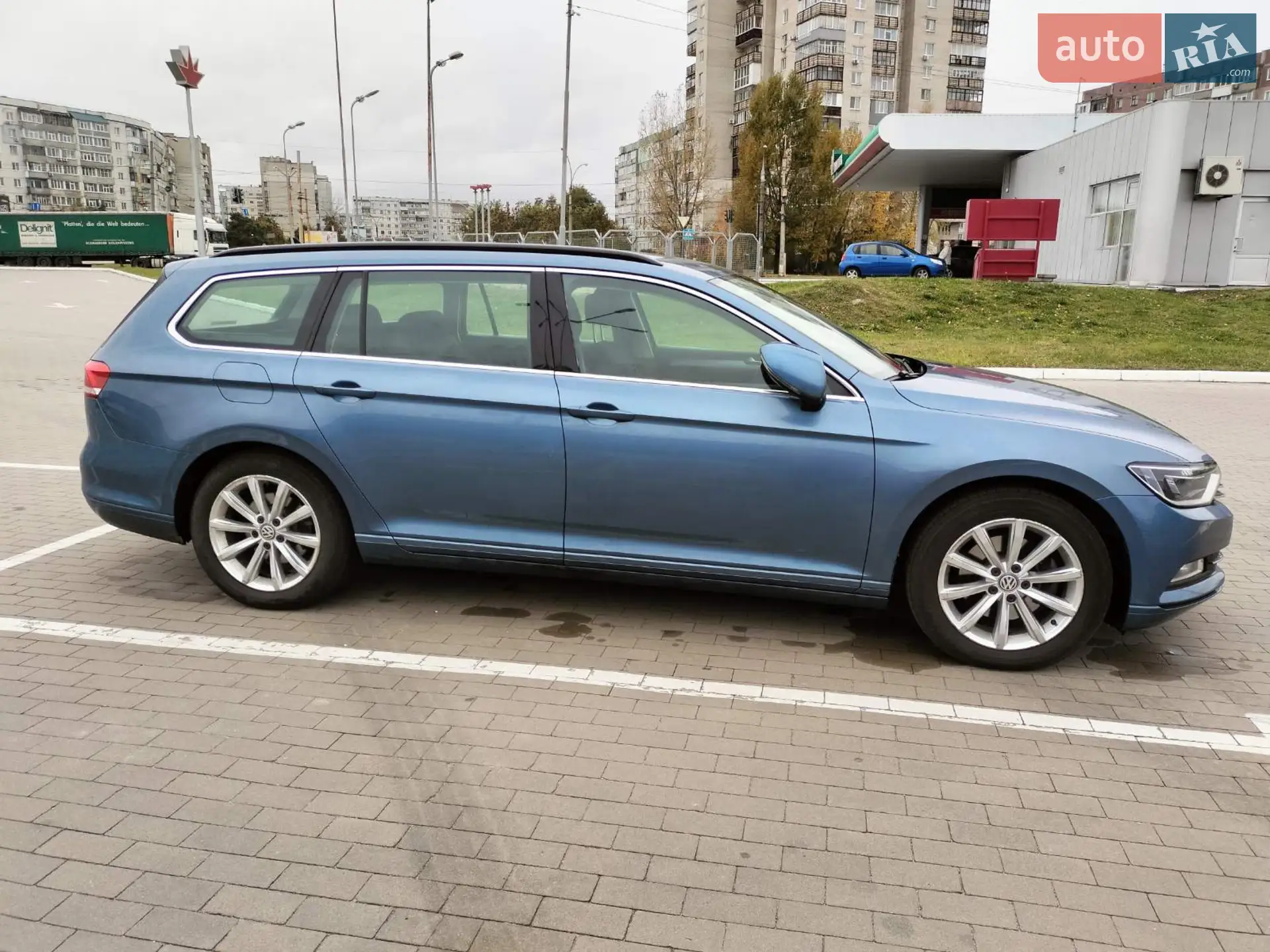 Volkswagen Passat, 2016
