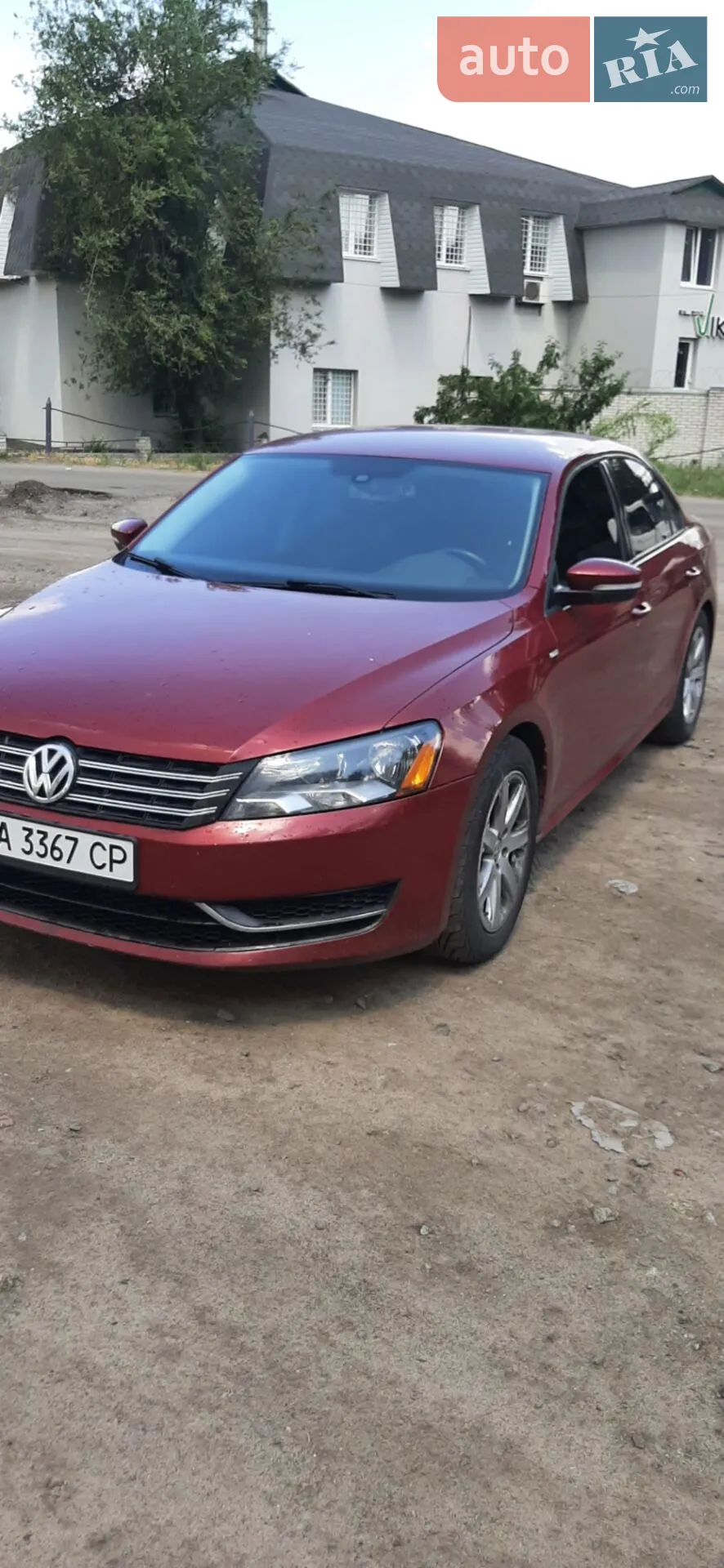 Volkswagen Passat, 2014