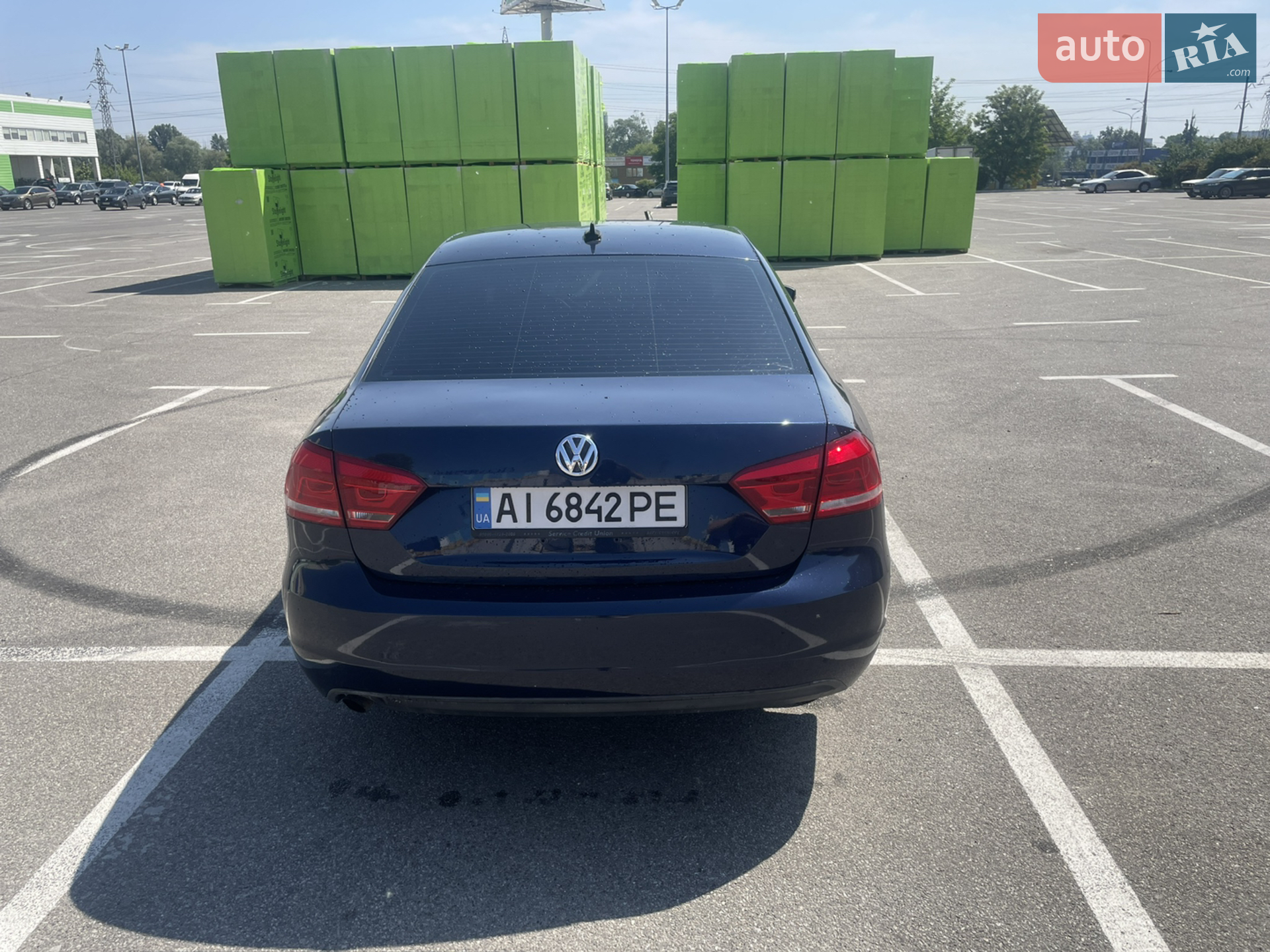 Volkswagen Passat, 2013