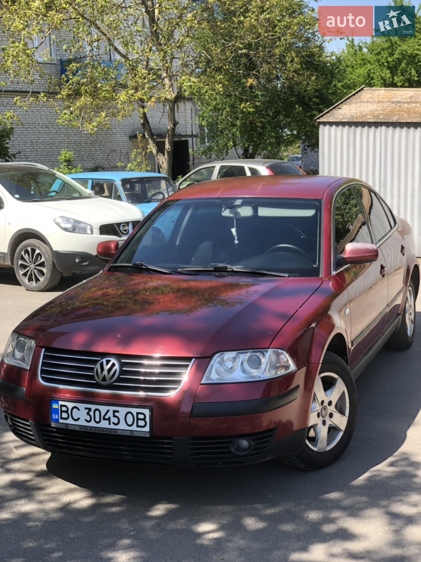 Volkswagen Passat, 2001