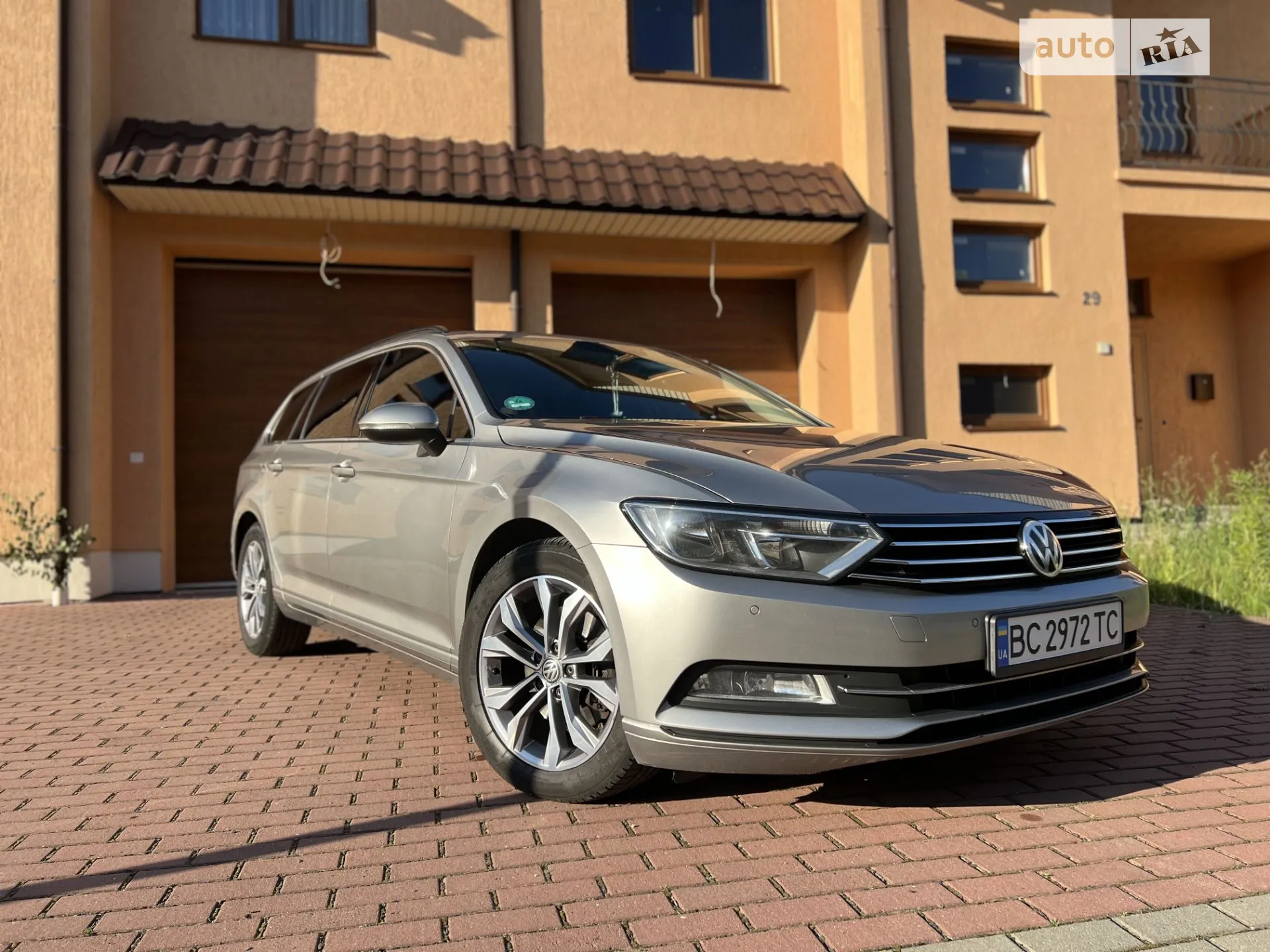Volkswagen Passat, 2015