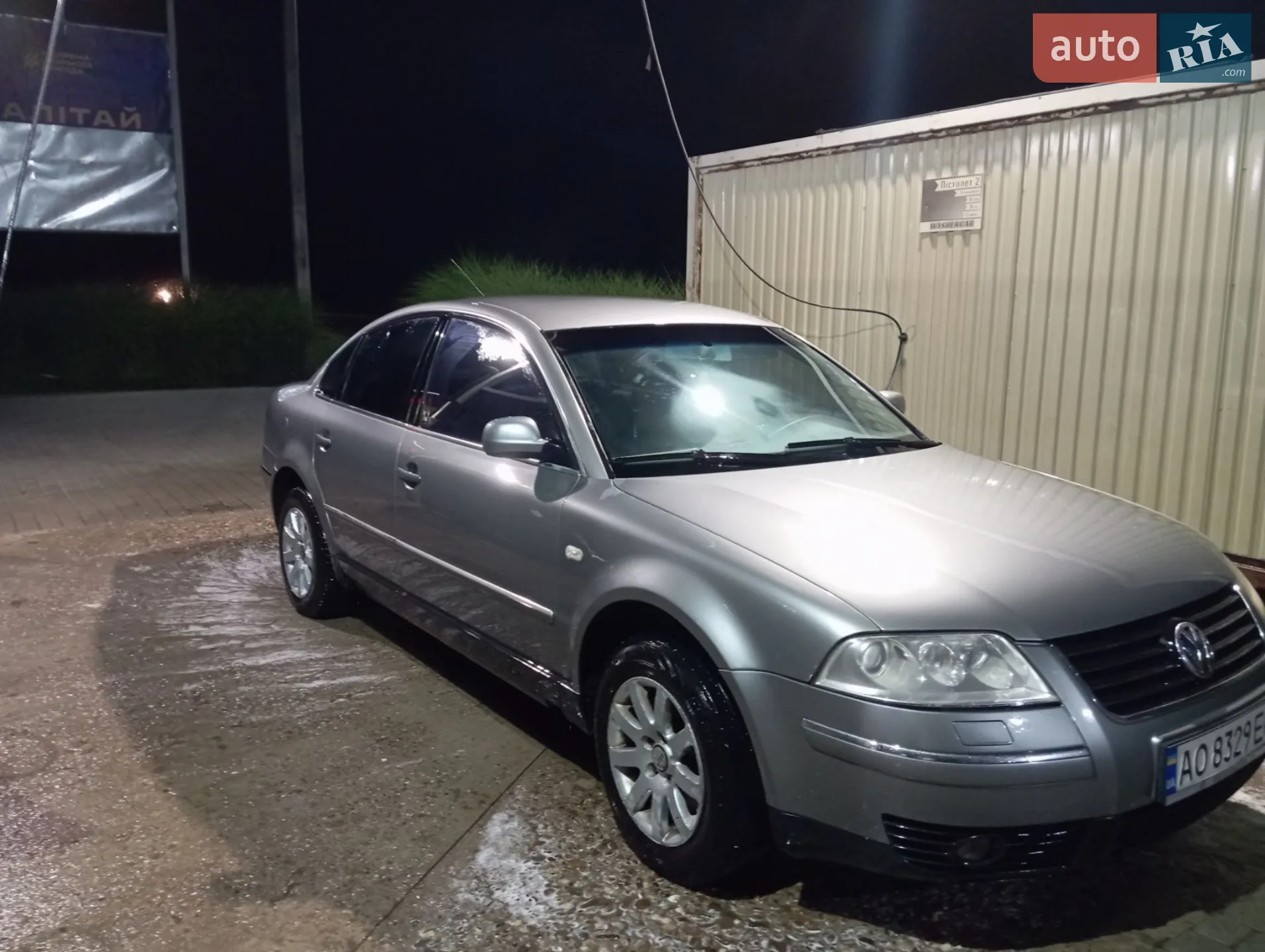 Volkswagen Passat, 2002
