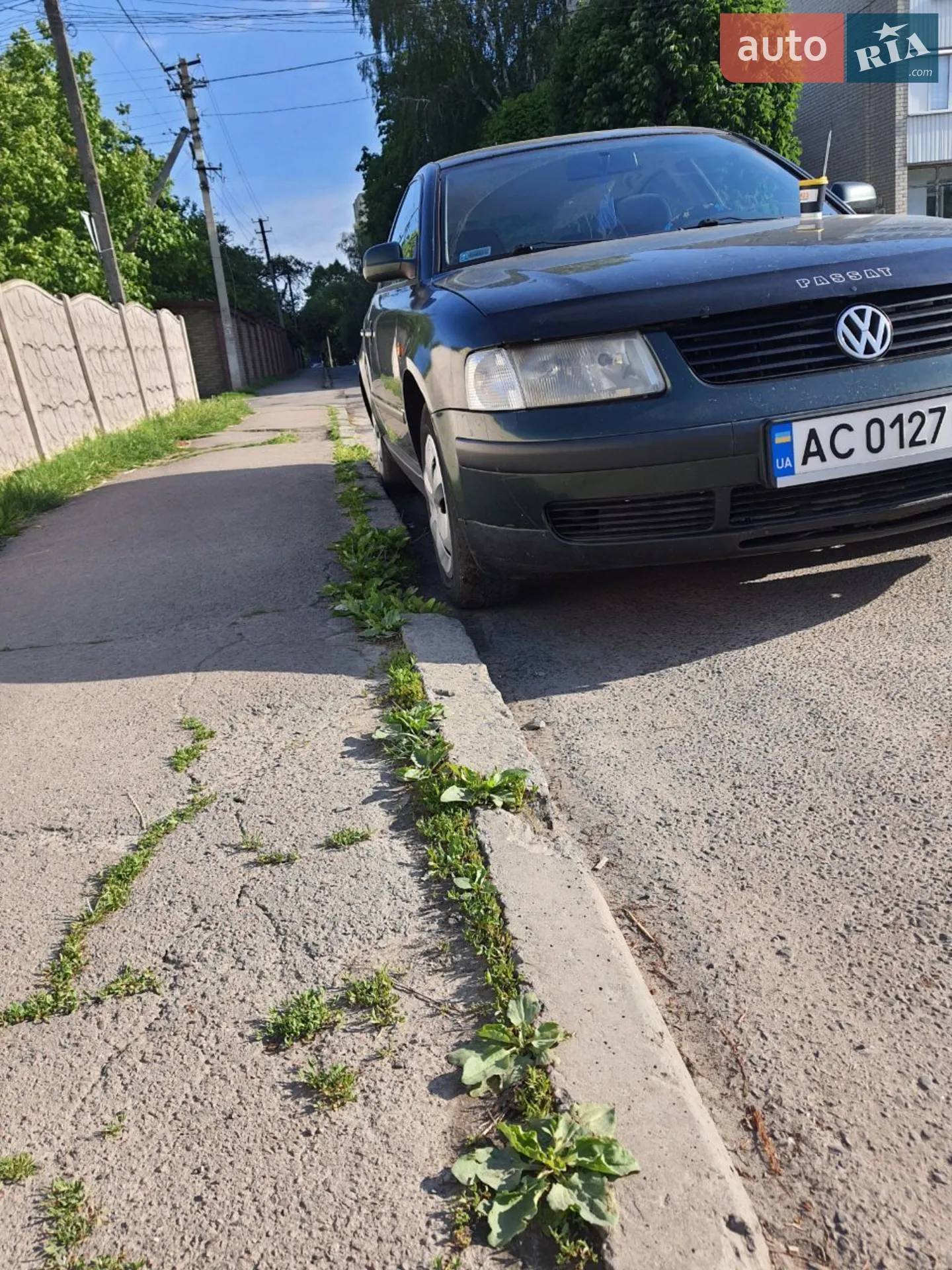 Volkswagen Passat, 1997